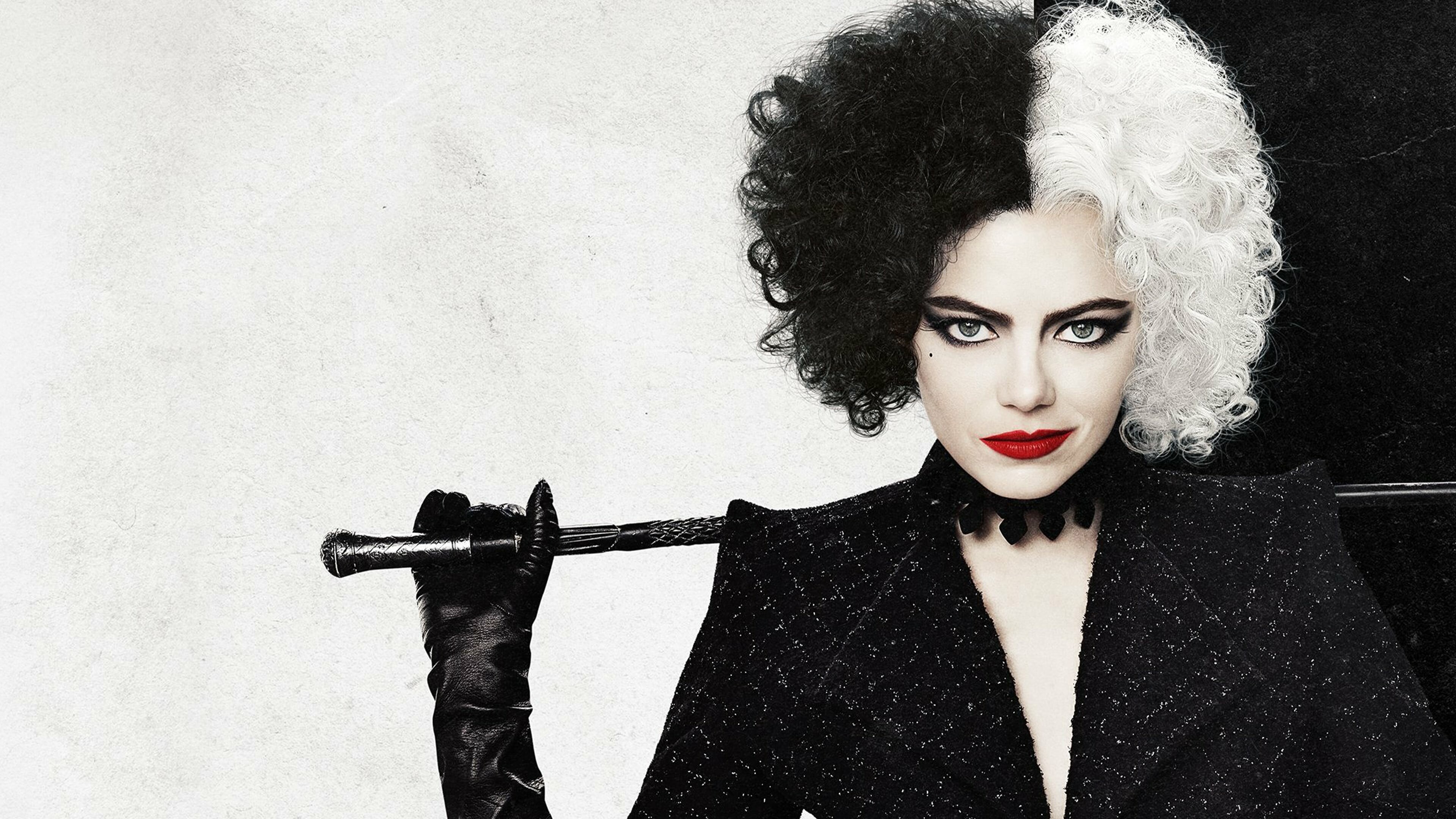 Emma Stone, Cruella Wallpaper, 3840x2160 4K Desktop