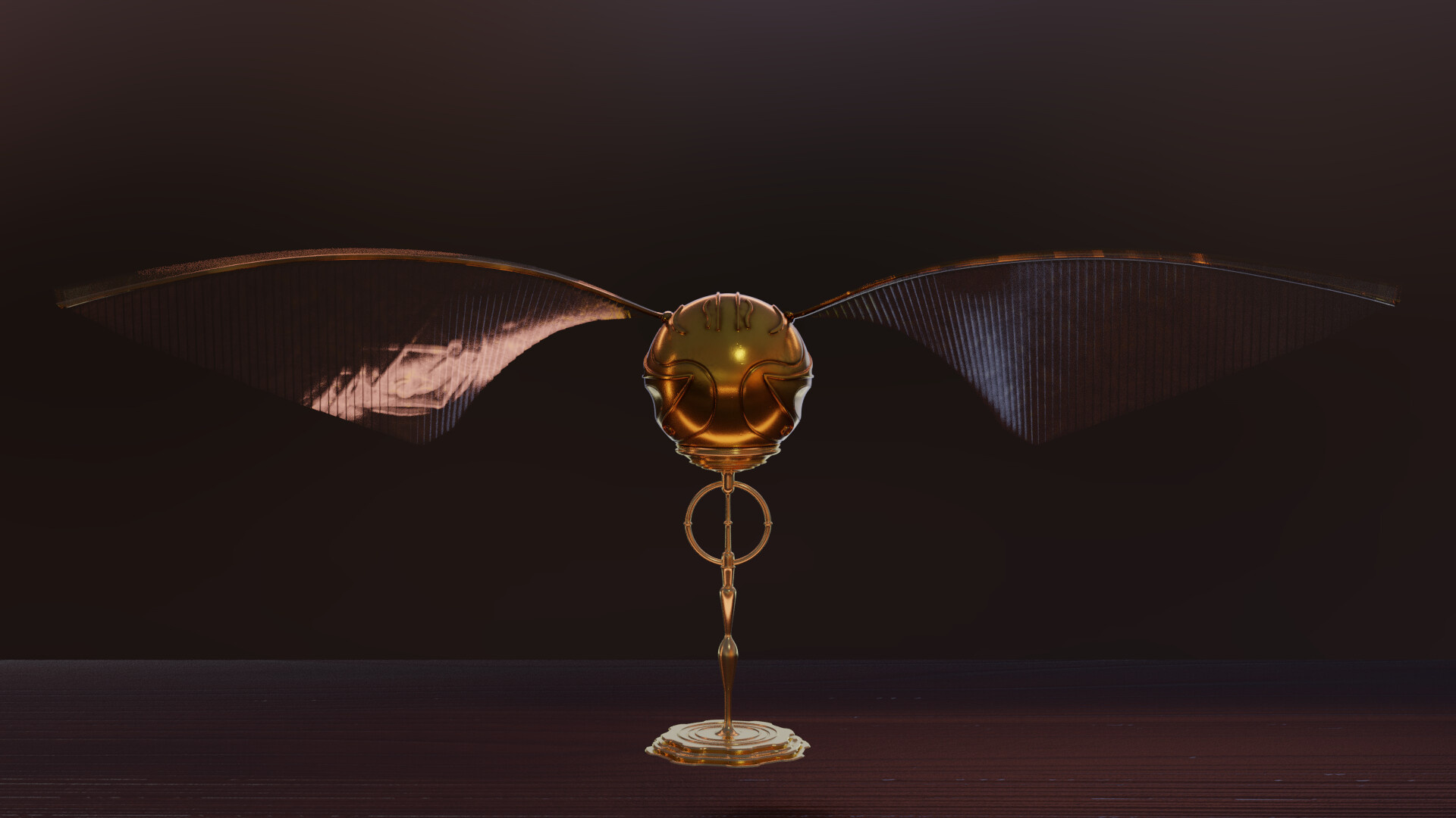 Golden Snitch, Movies, ArtStation The Golden Snitch, 1920x1080 Full HD Desktop