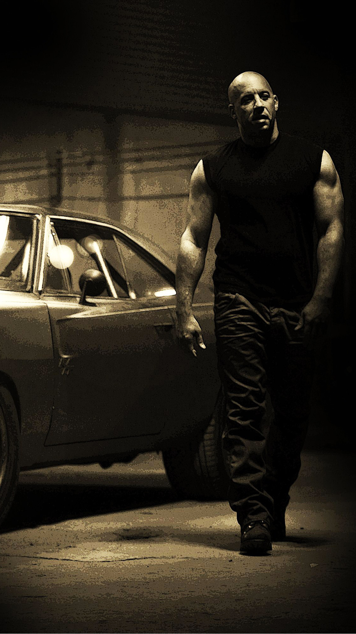 Vin Diesel, iPhone wallpaper, Free download, 1250x2210 HD Phone