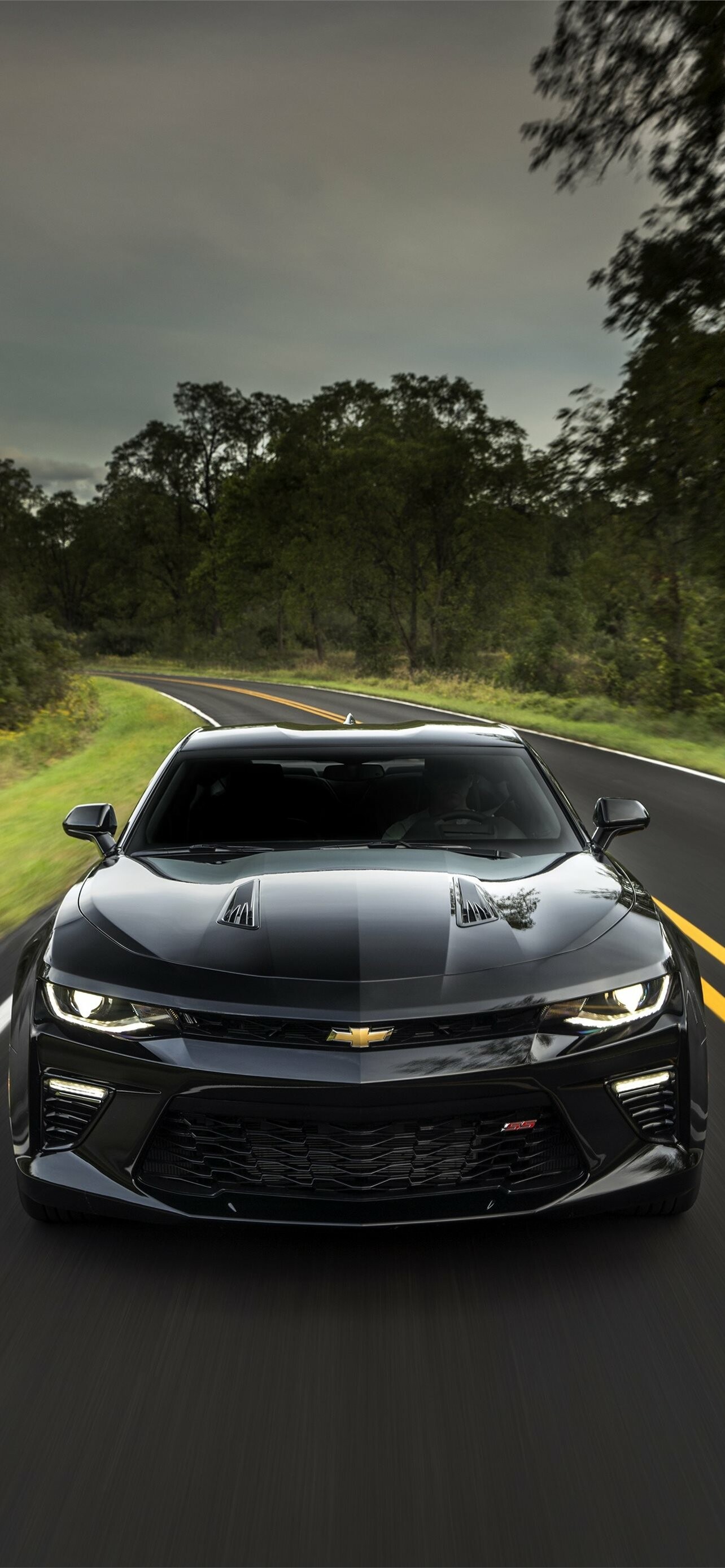 Chevrolet Camaro, GS edition, iPhone wallpapers, 1290x2780 HD Phone