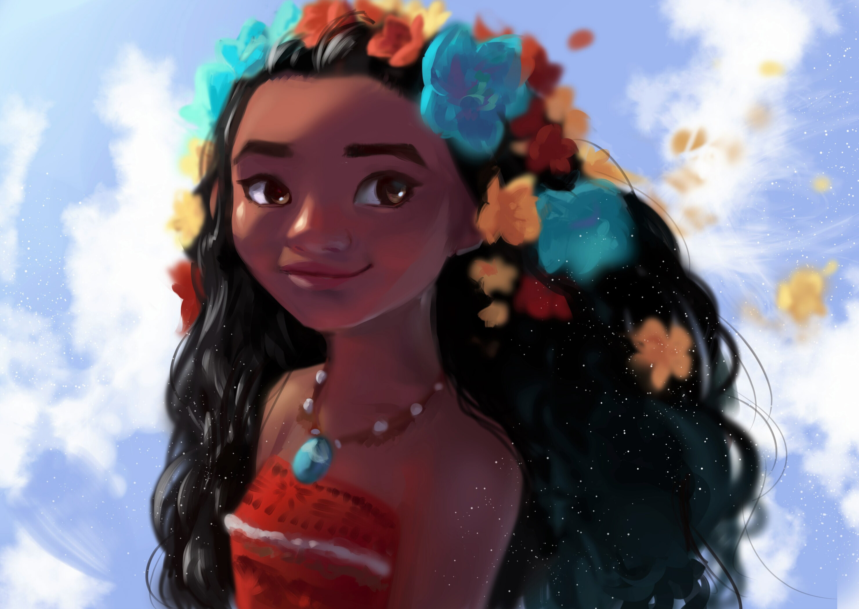 Moana wallpapers collection, Stunning visuals, Captivating scenes, Magical adventure, 2970x2100 HD Desktop