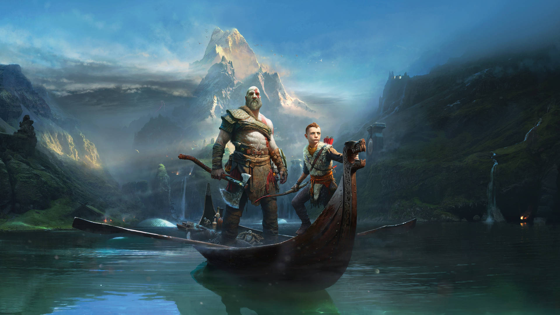 God of War, PC Wallpaper, 1920x1080 Full HD Desktop