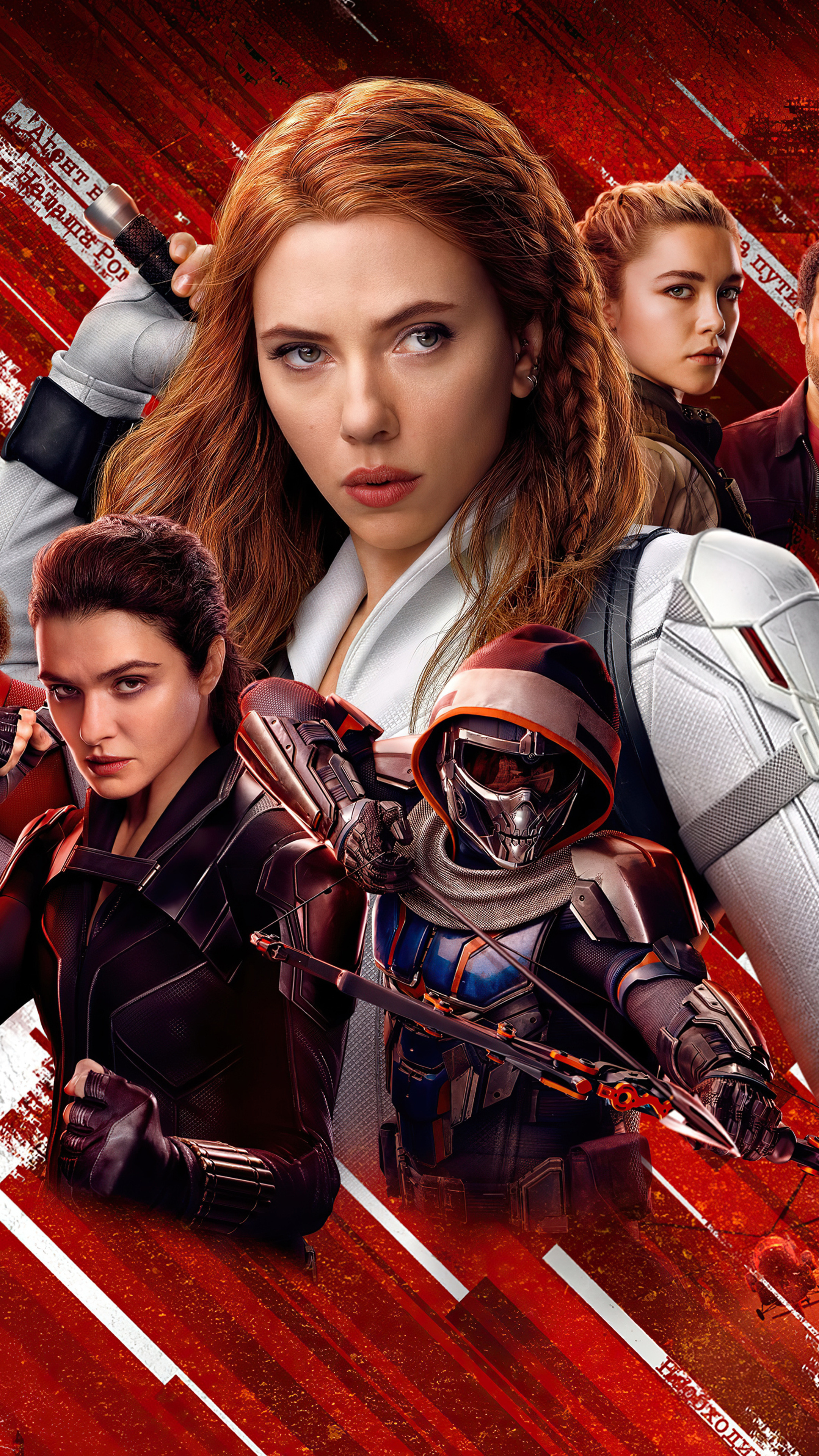 Black Widow poster, 5k, Xperia X, Z5 Premium, 2160x3840 4K Phone