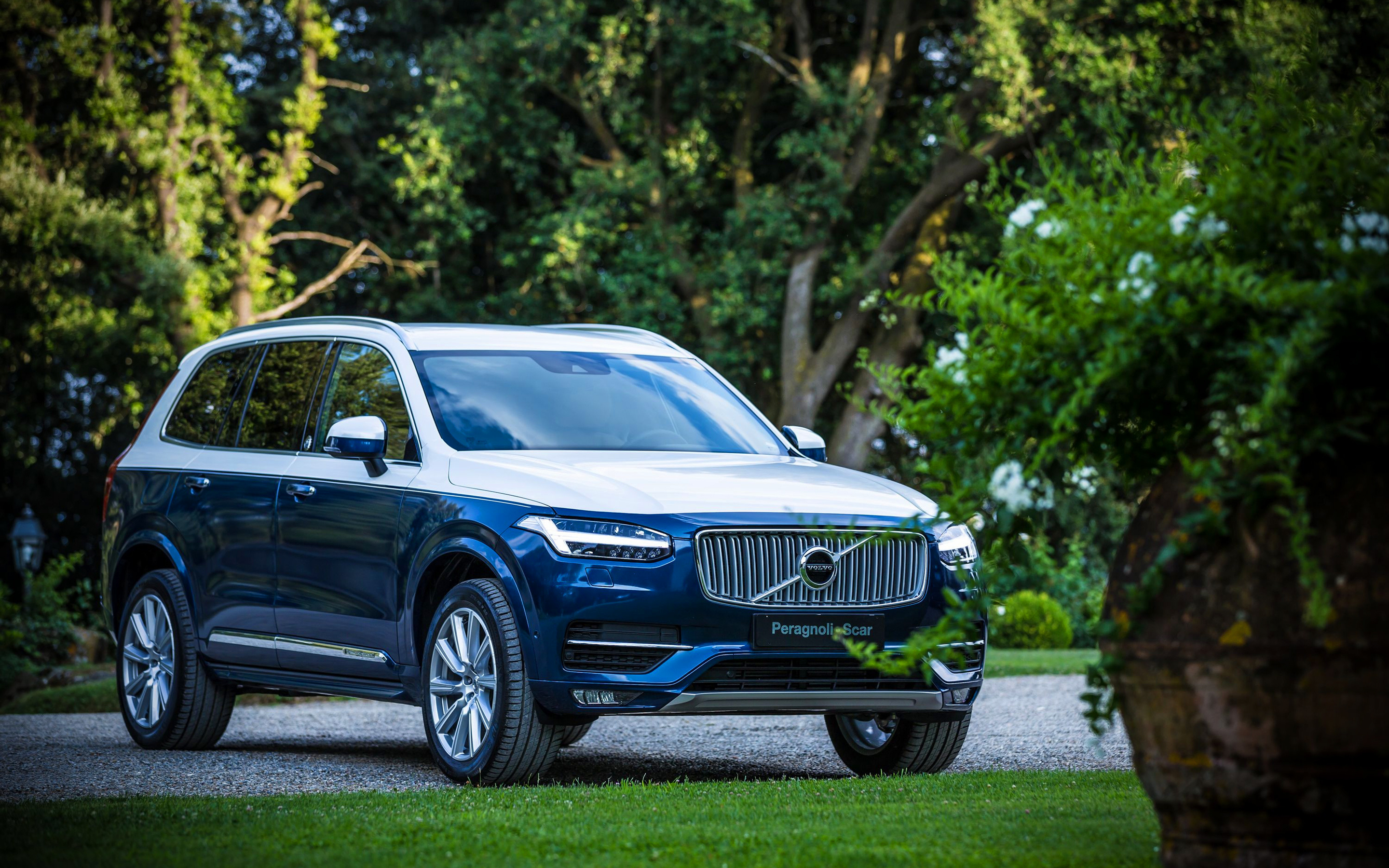 Volvo XC90, Peragnoli scar tuning, 2018 cars, 2880x1800 HD Desktop