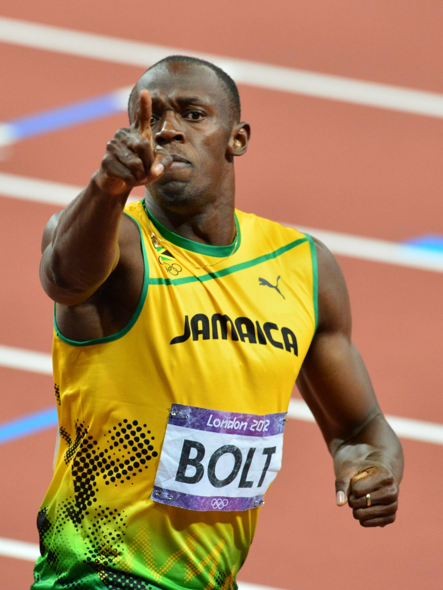 Usain Bolt, Celeb sprinter, Fastest man alive, Olympic champion, 1540x2050 HD Phone
