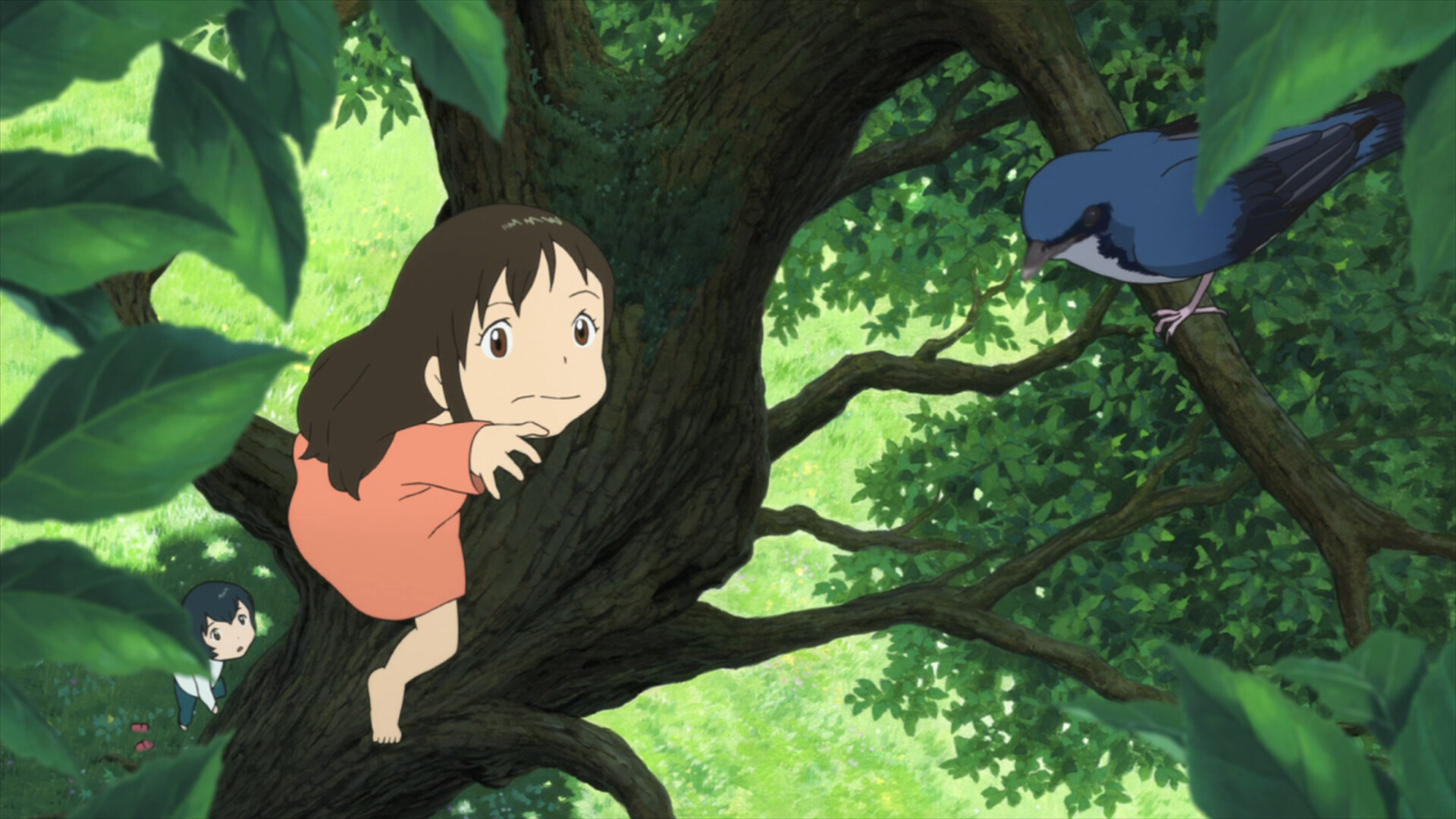 Wolf Children, Touching story, Unbreakable bond, Heartwarming movie, 1920x1080 Full HD Desktop