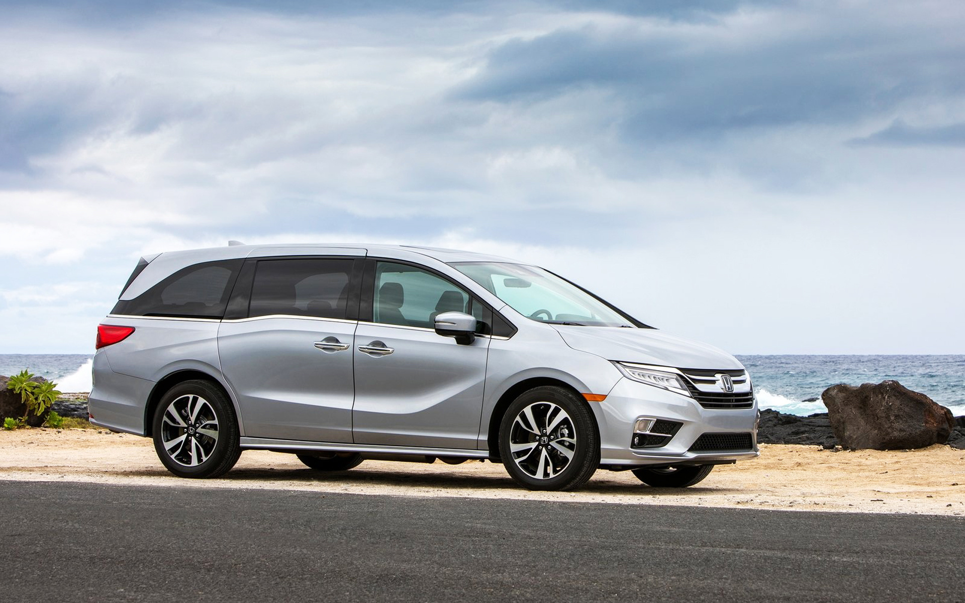 2018 Model, Honda Odyssey Wallpaper, 1920x1200 HD Desktop