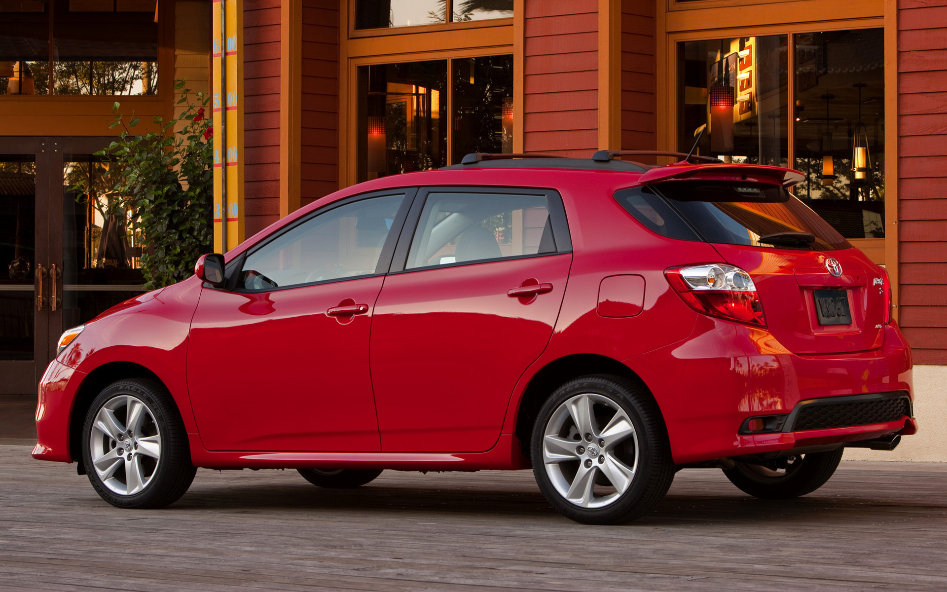 Toyota Matrix, Matrix's agility, Unleash your drive, Thrilling performance, 1920x1200 HD Desktop