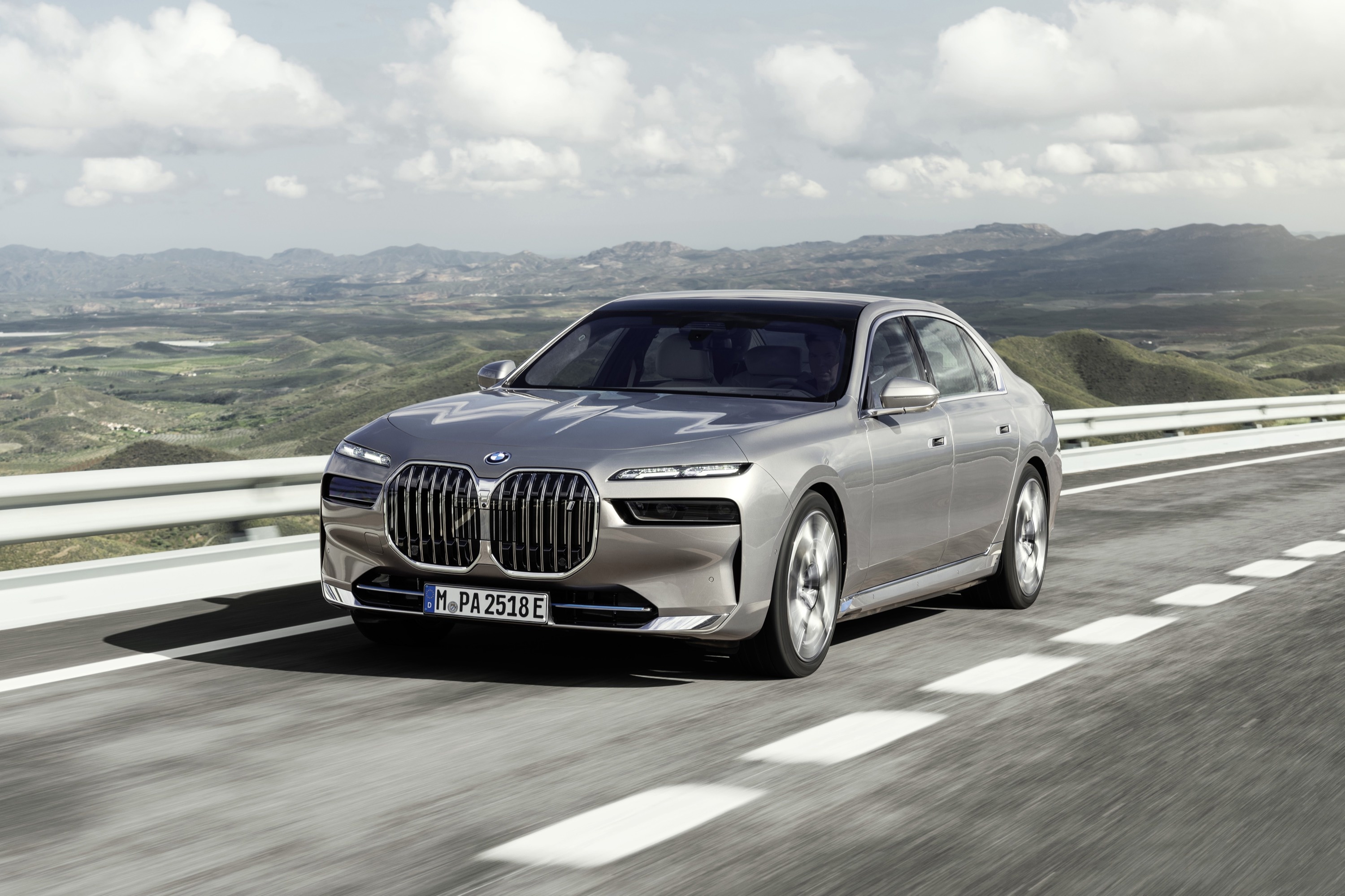 BMW 7 Series, Auto elegance, Cutting-edge design, Luxurious interior, 3000x2000 HD Desktop