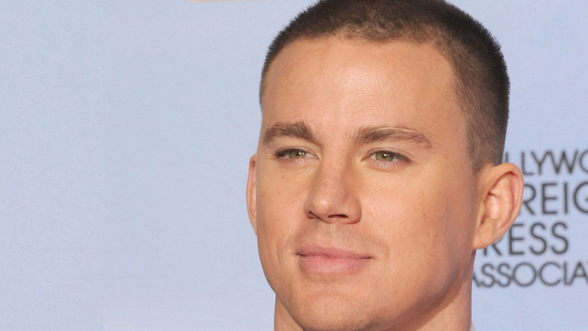 Channing Tatum, Smiling face closeup, 1920x1080 Full HD Desktop