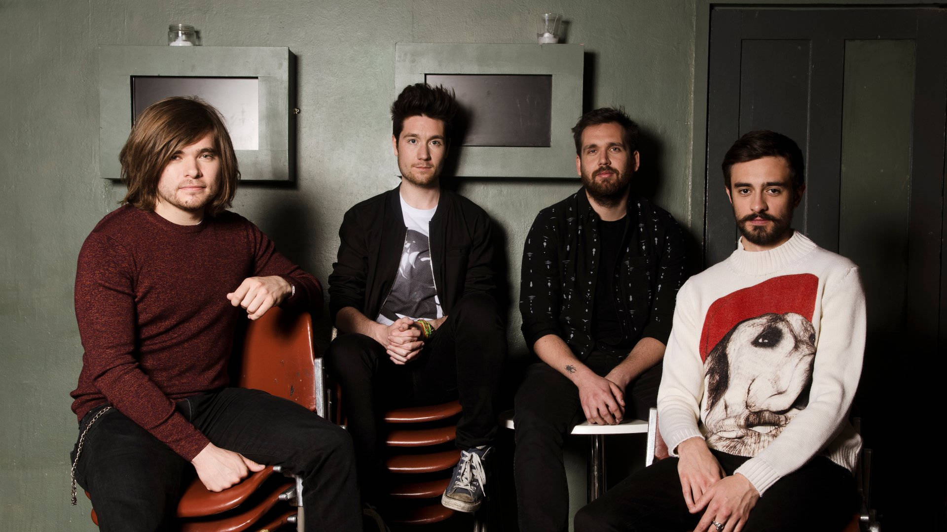 Bastille band, Cool photoshoot, Wallpapers. com, 1920x1080 Full HD Desktop