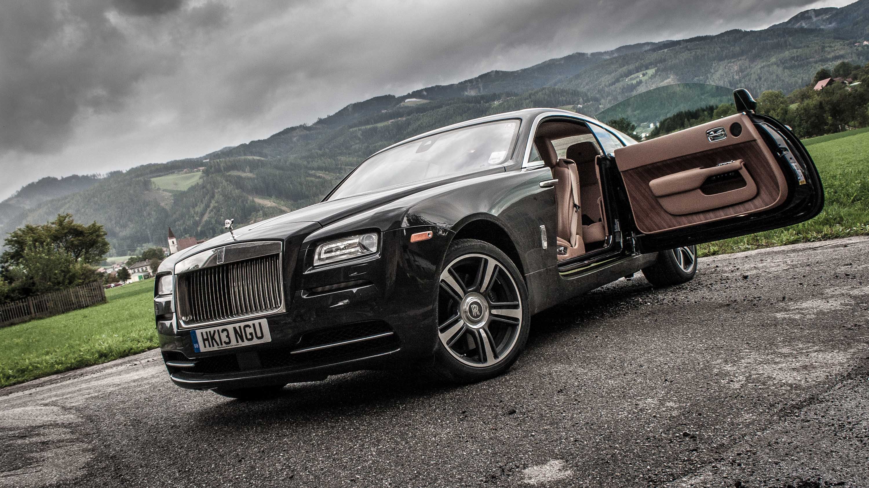 Rolls-Royce Wraith, Starlight express, Passionate driving, Fahrbericht, 3000x1690 HD Desktop