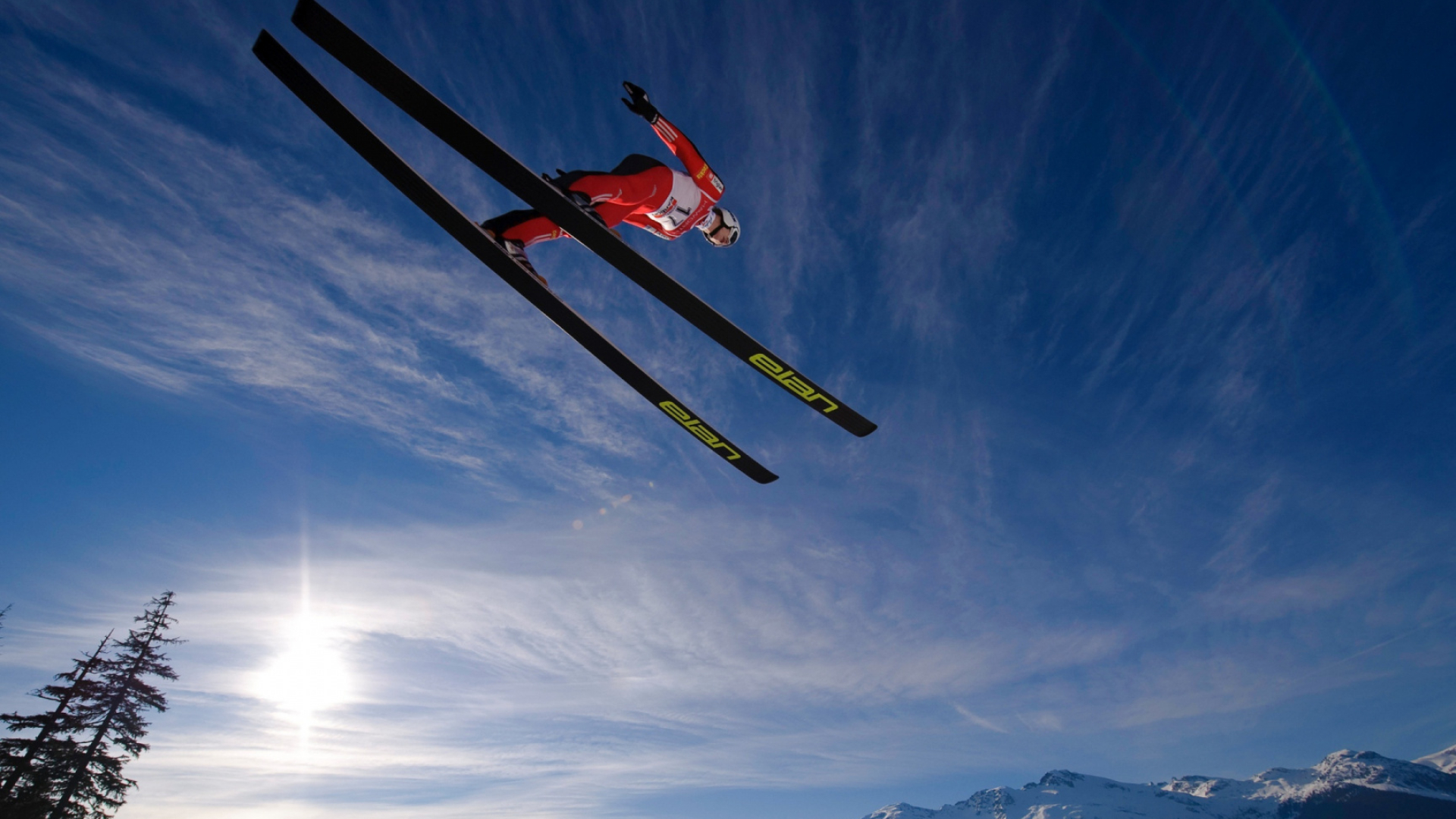 Free download ski jumping, Wallpapers, Background images, 1920x1080 Full HD Desktop