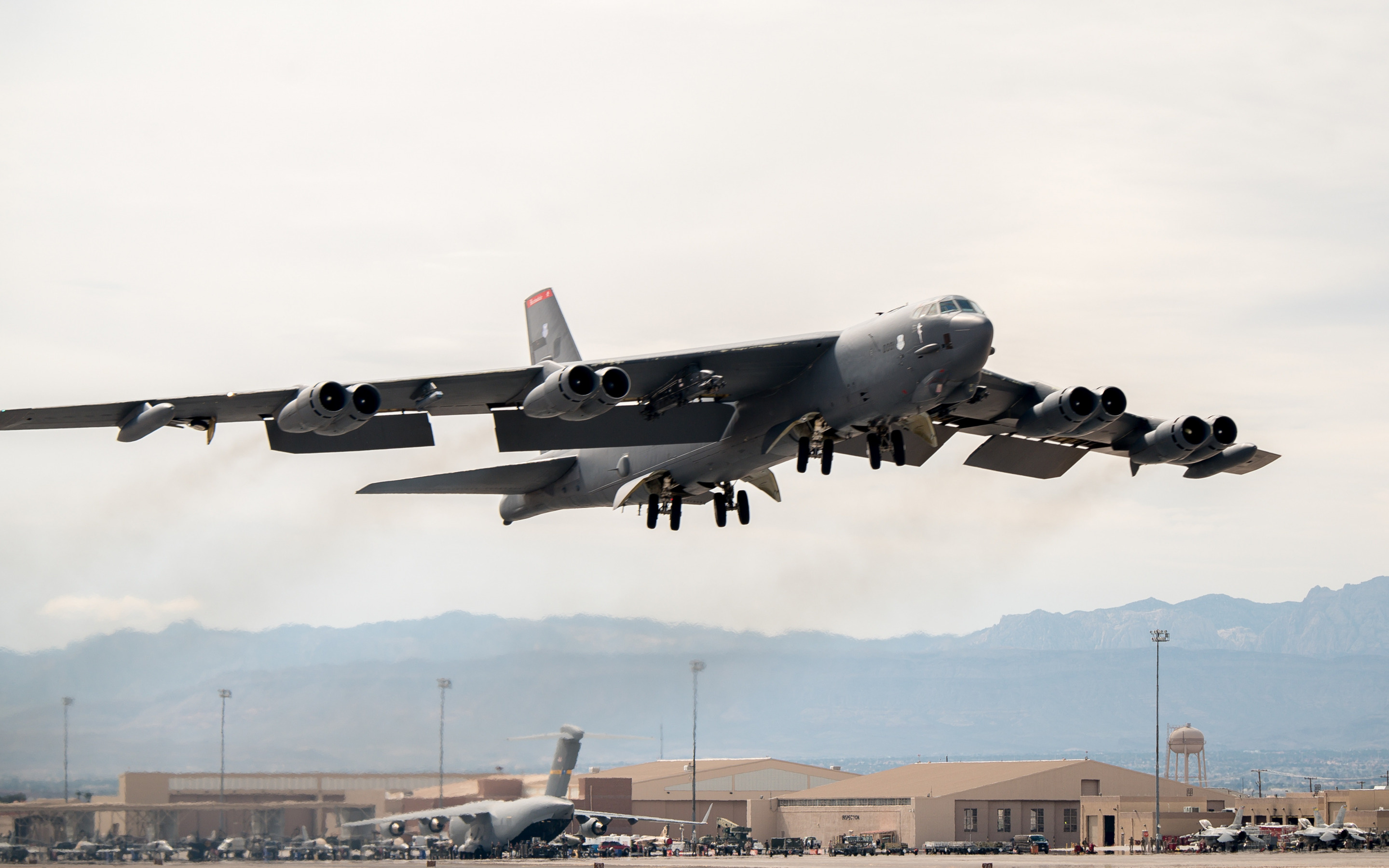 Boeing B-52, United States Air Force, NASA, 2880x1800 HD Desktop