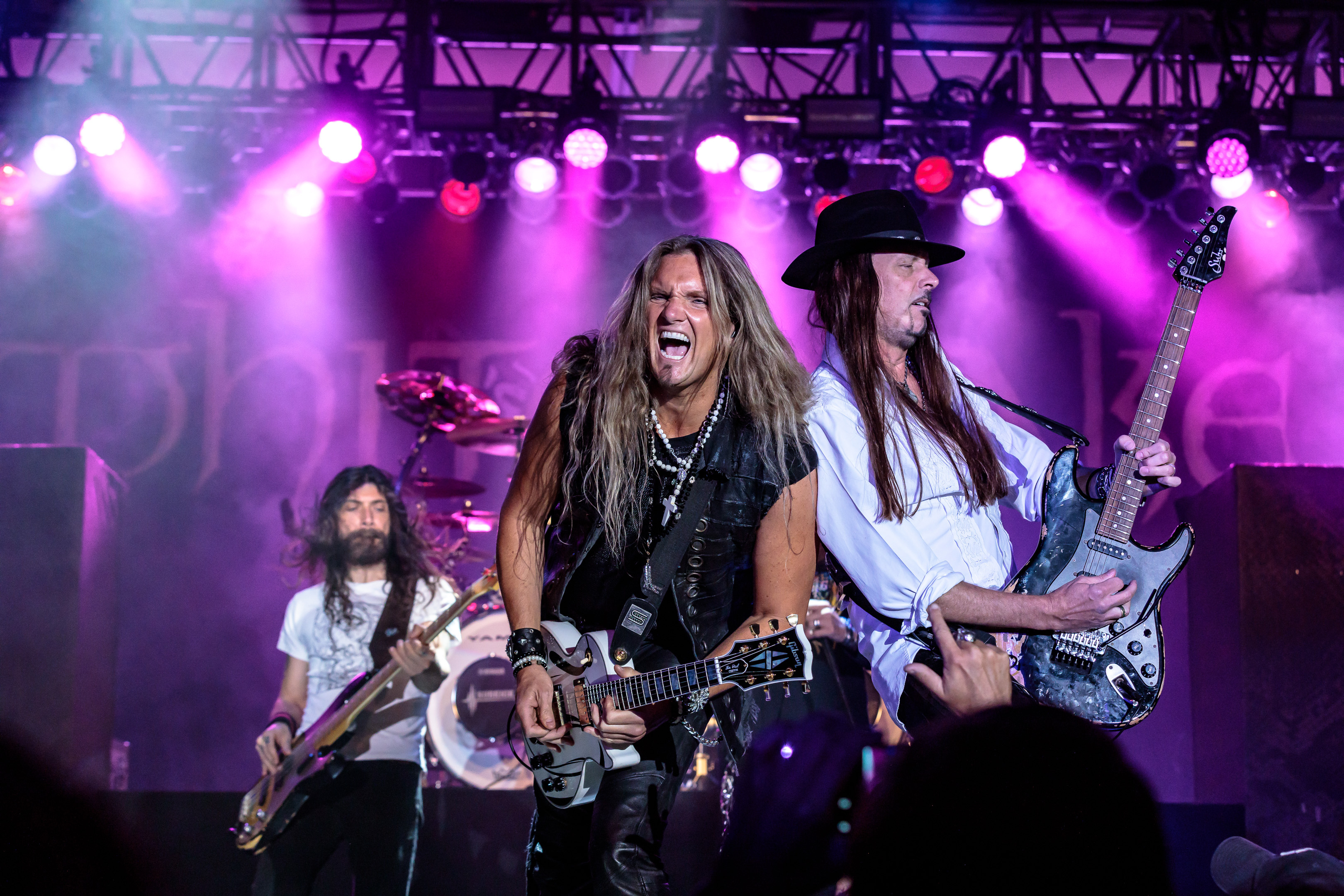 Reb Beach, Whitesnake, Crowd, Desert sky, 3240x2160 HD Desktop