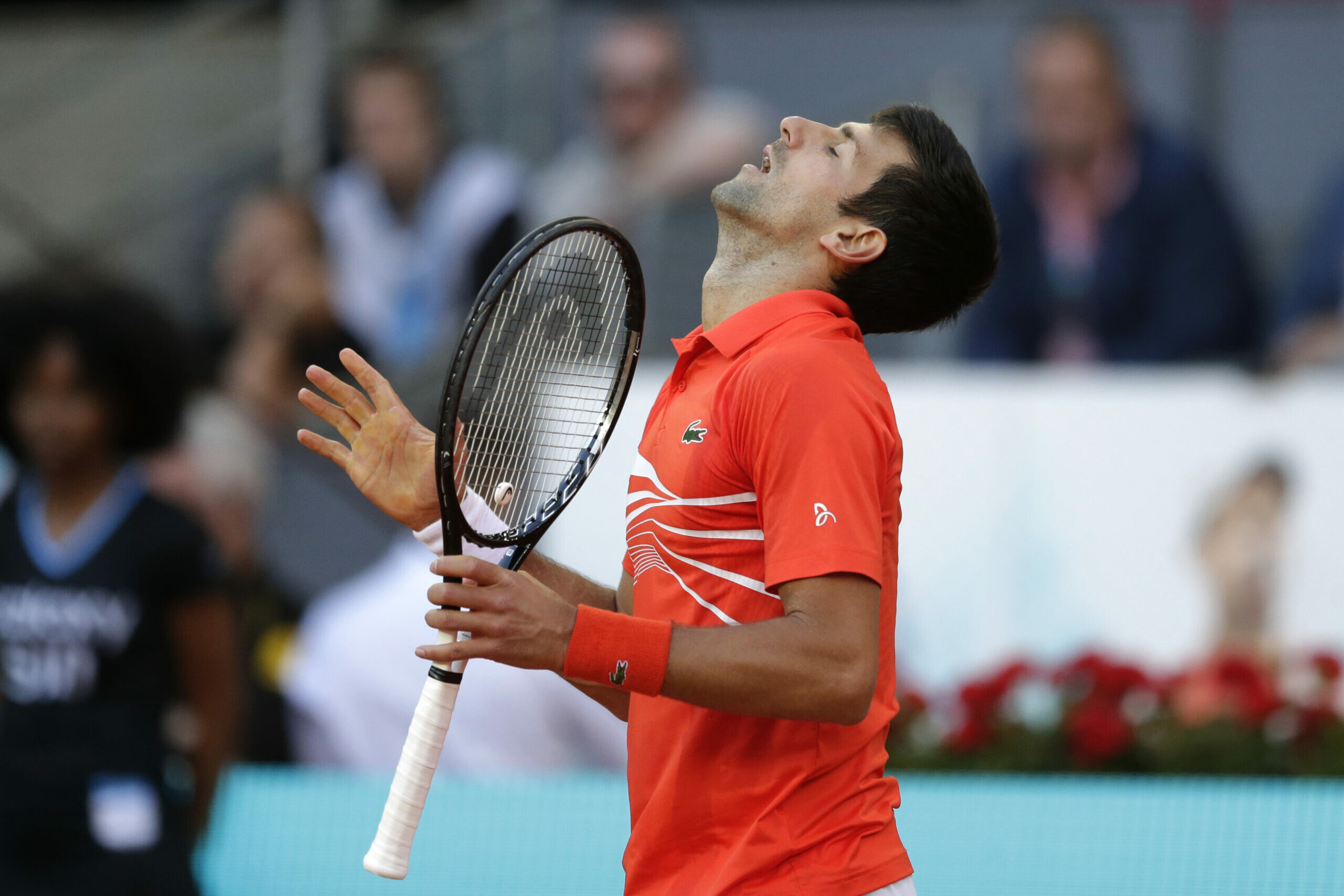 Roland Garros 2019, Novak Djokovic Wallpaper, 2560x1710 HD Desktop