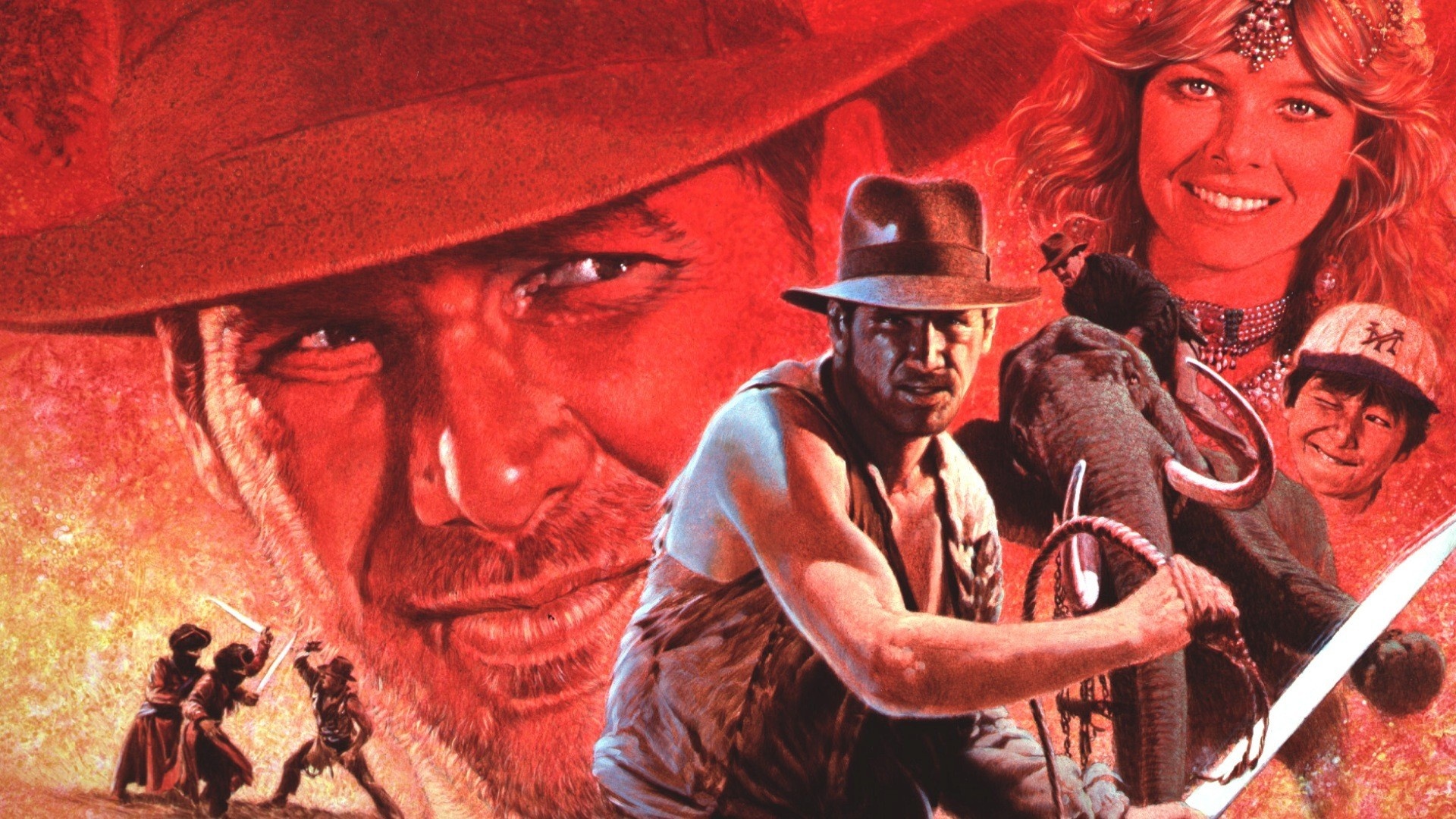 Indiana Jones and the Temple of Doom wallpapers, Movie pictures, High resolution, 1920x1080 Full HD Desktop