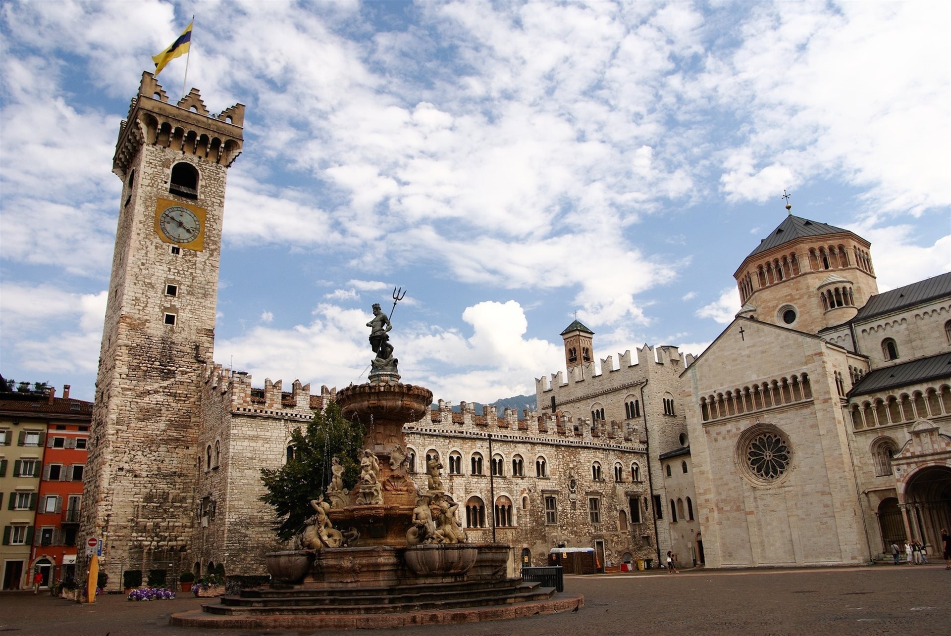 Trentino architecture, Trento region, City of Trento, Trento, 1920x1290 HD Desktop