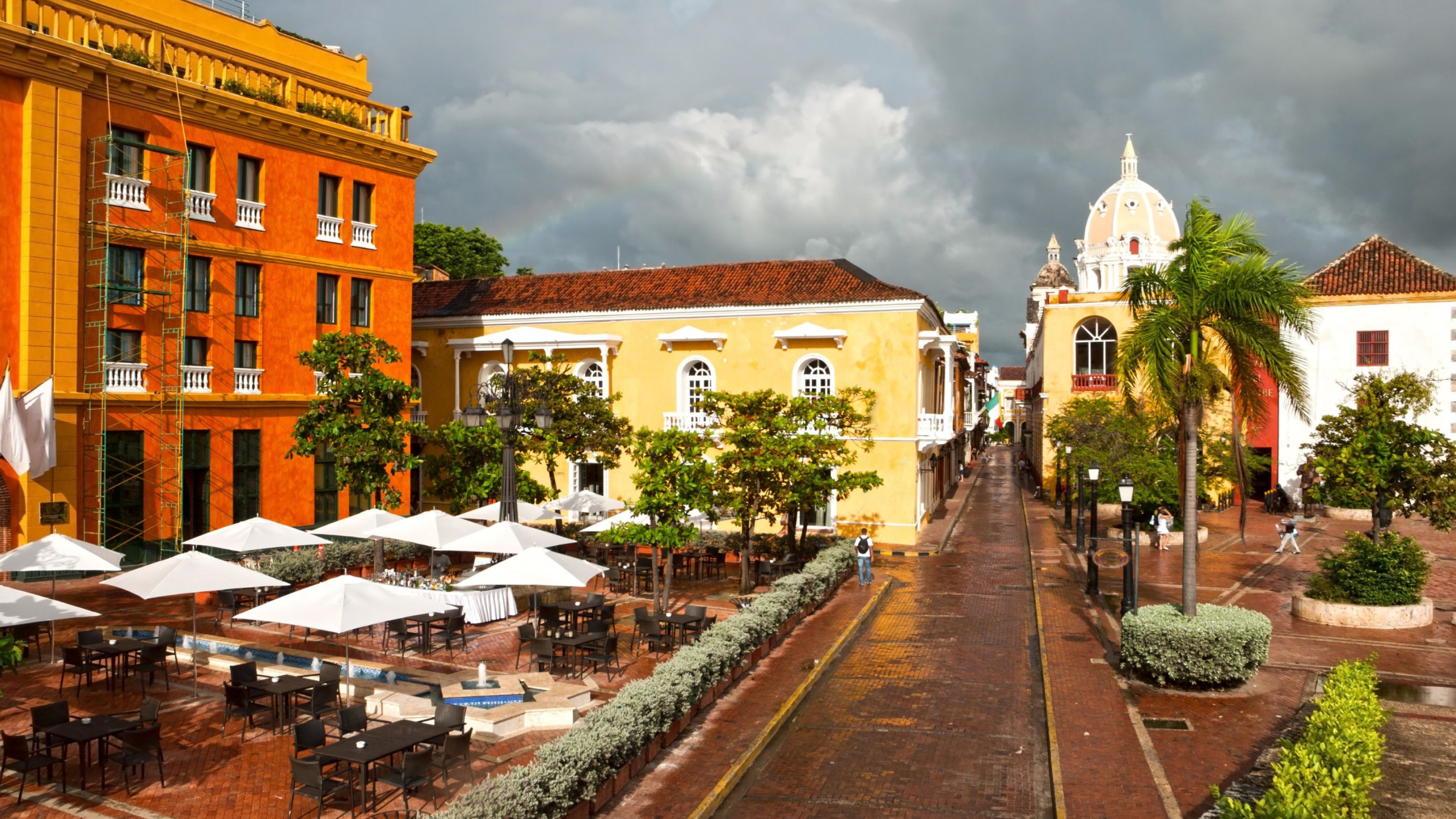 Cartagena, Historic charm, Architectural marvels, Captivating scenery, 3840x2160 4K Desktop