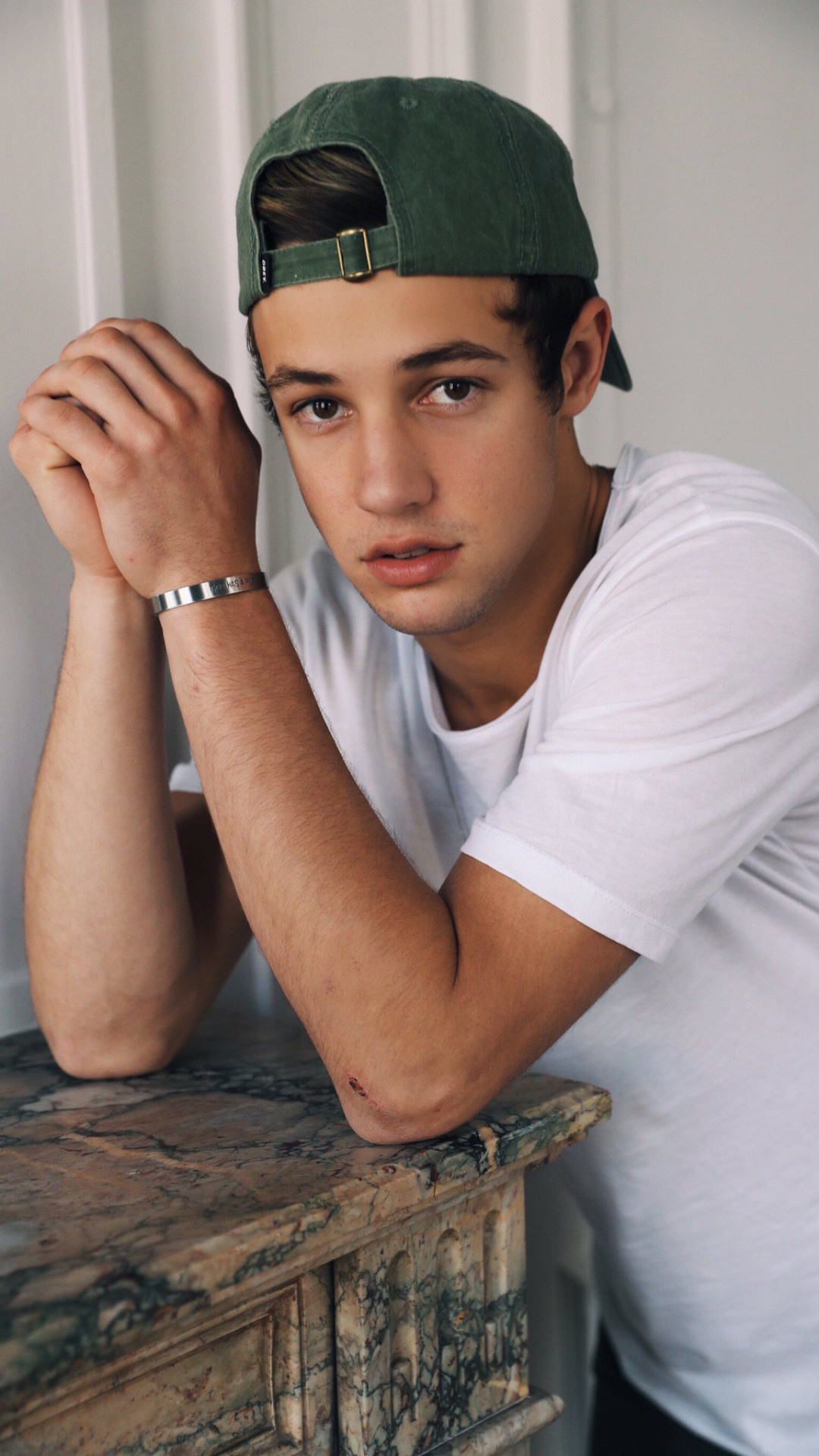 Cameron Dallas, Striking wallpapers, Stylish celeb, Fan-favorite, 1080x1920 Full HD Phone