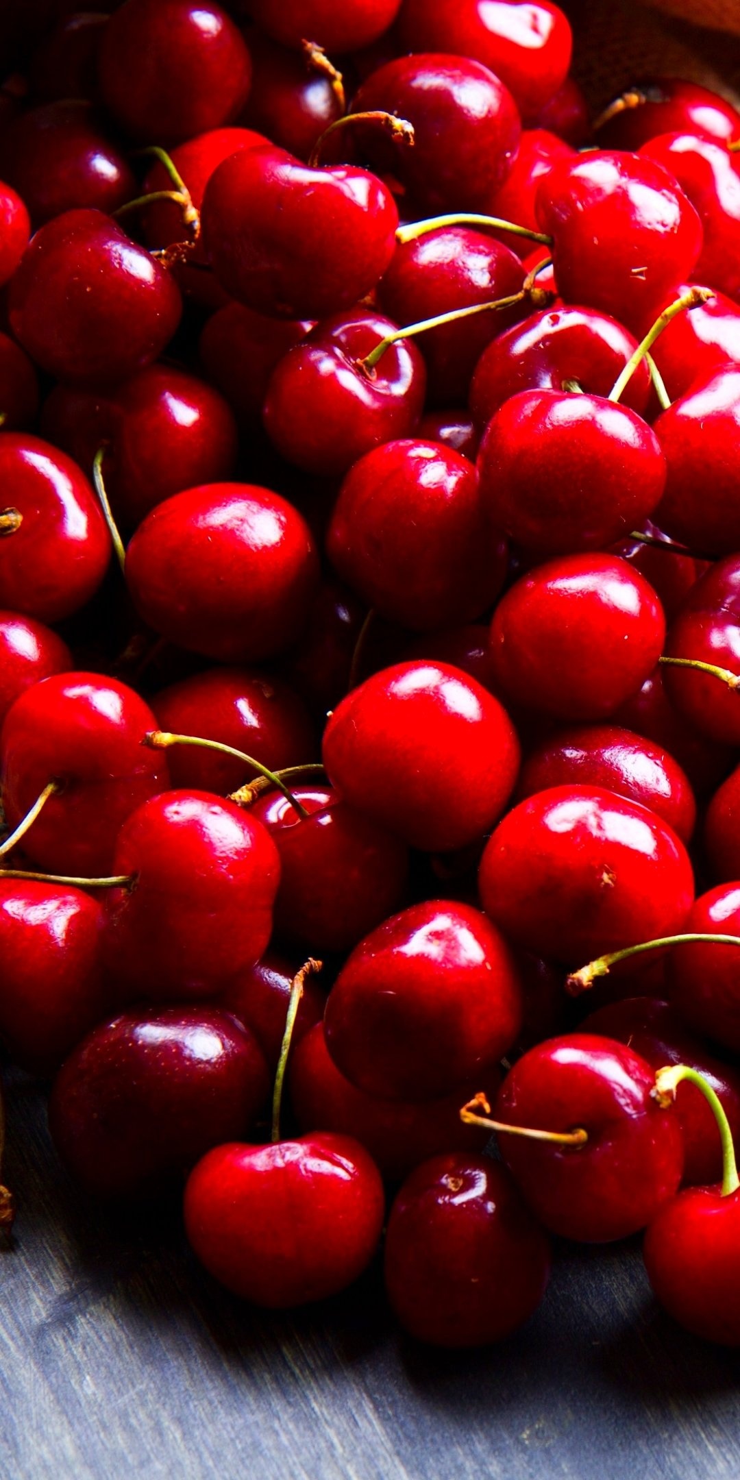 Cherry fruit, Fresh and tangy, Nutritious and vibrant, Nature's little gem, 1080x2160 HD Phone