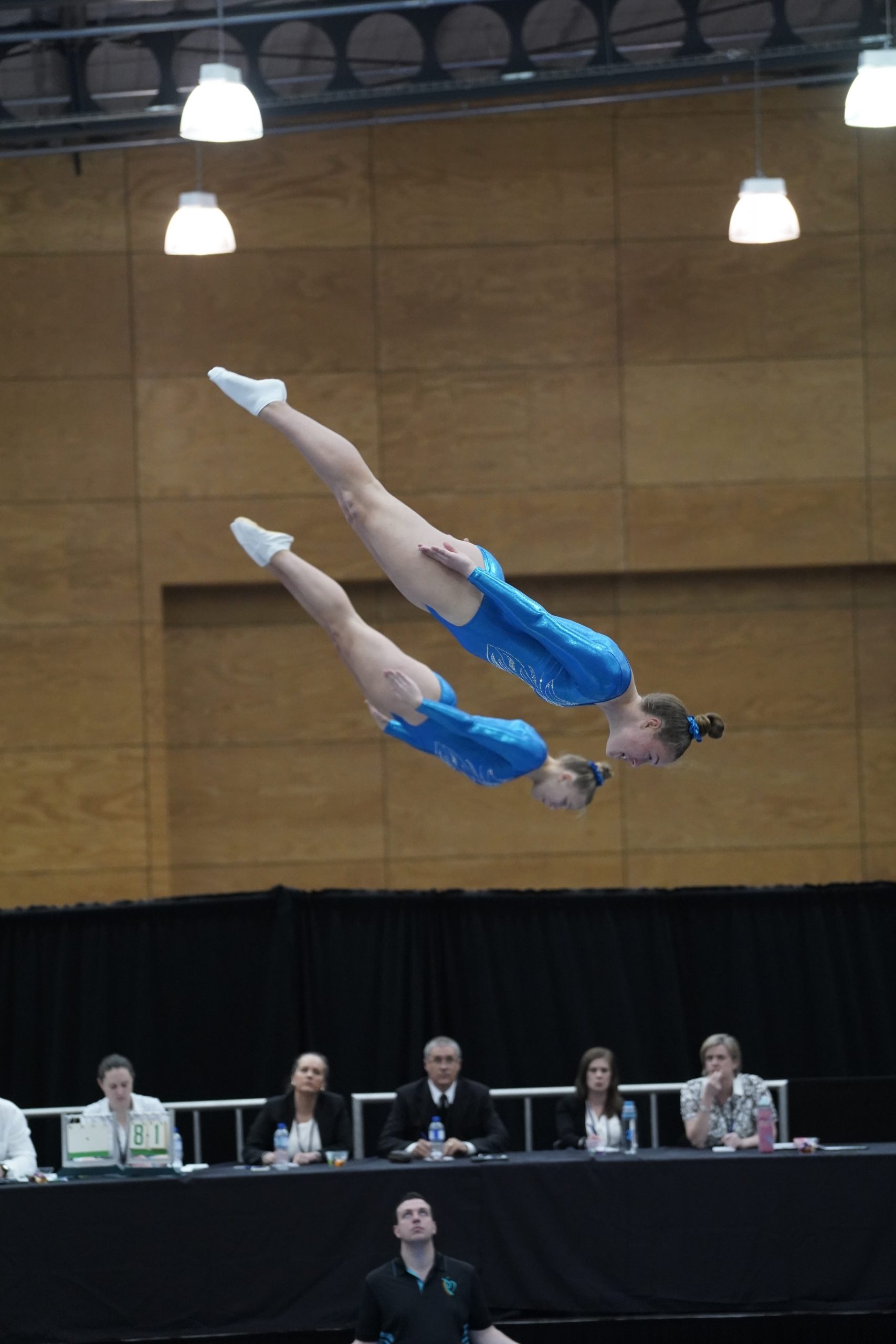 Synchronized trampoline, Trampolining Wallpaper, 1710x2560 HD Phone