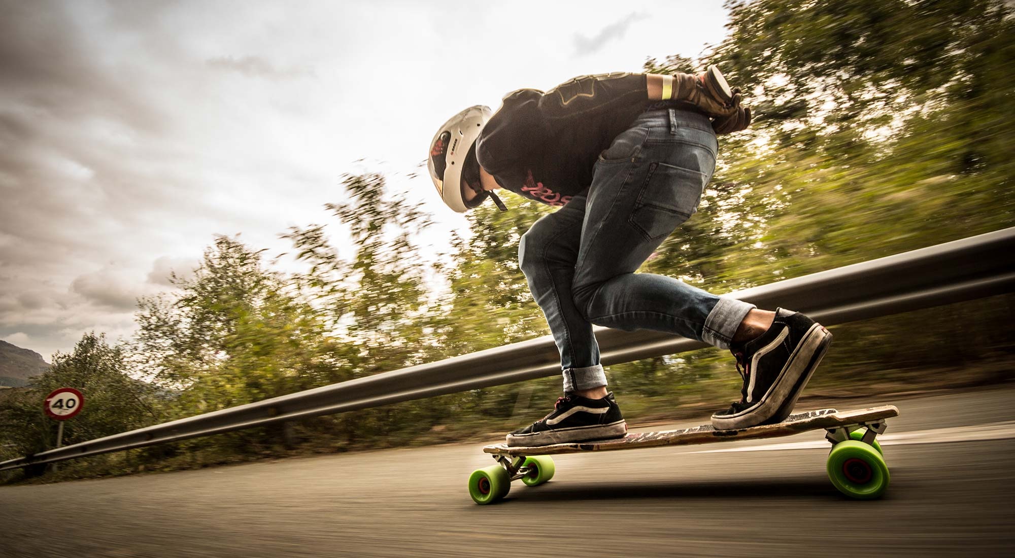 Goat Longboards, Longboarding Wallpaper, 2000x1100 HD Desktop