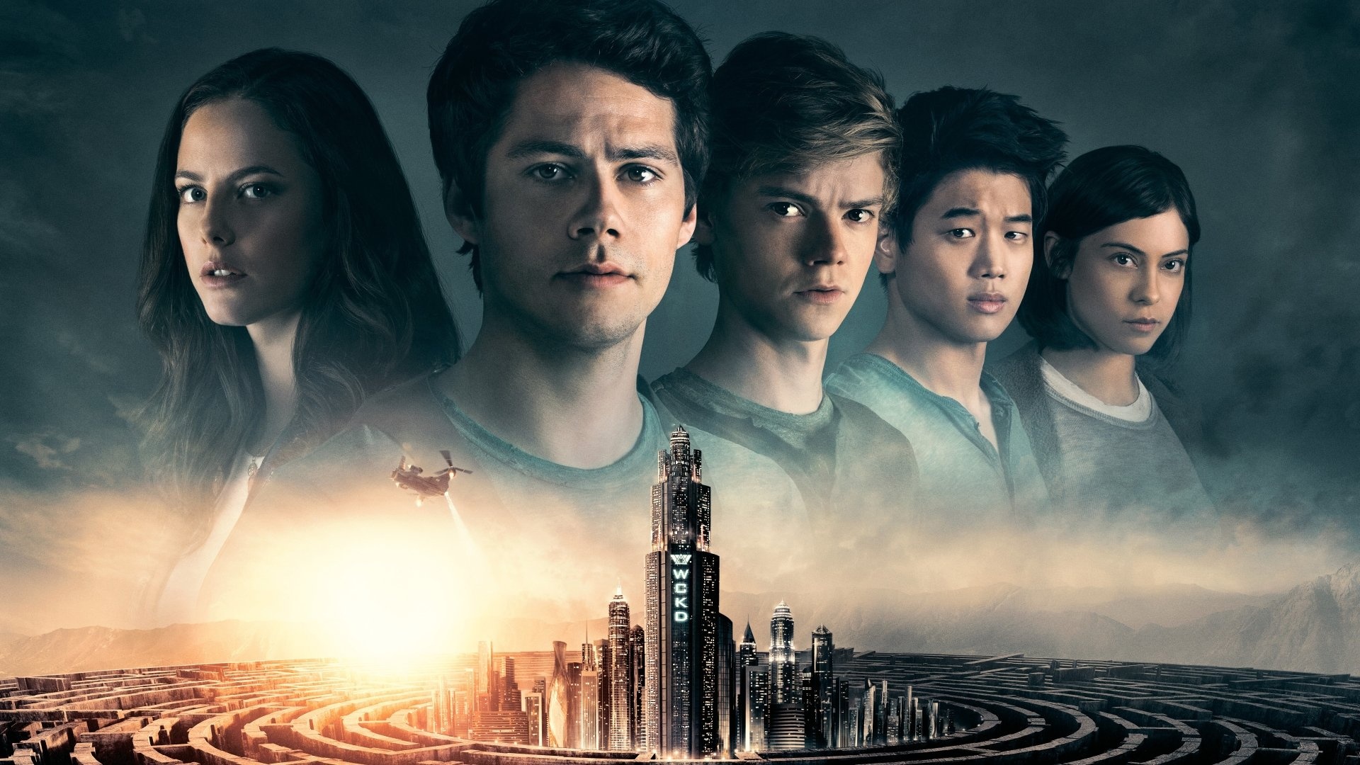 Maze Runner, The Death Cure, HD wallpapers, Hintergrnde, 1920x1080 Full HD Desktop