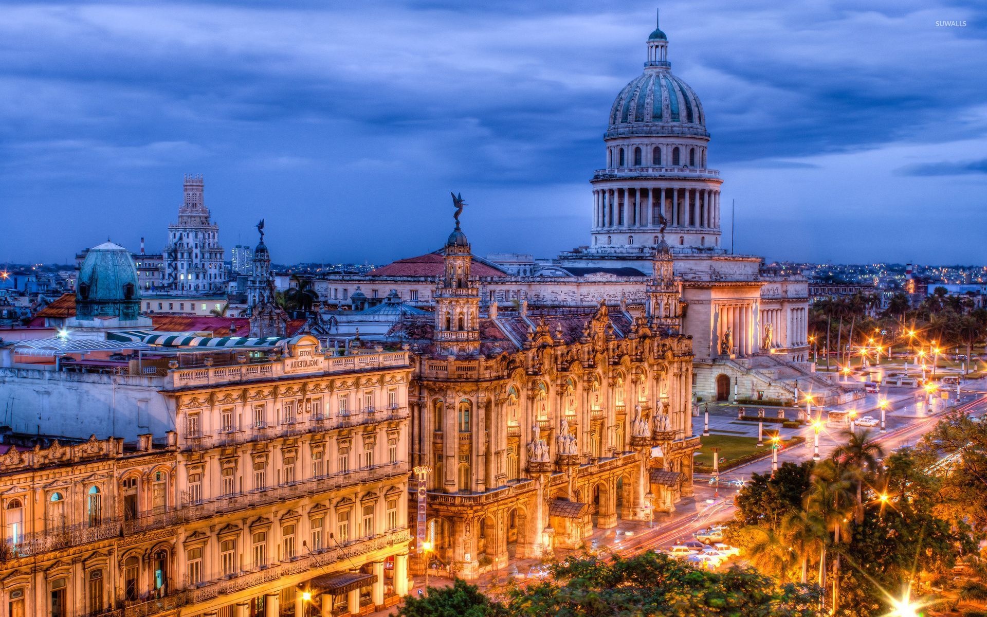 Vibrant streets, Historical landmarks, Cuban culture, Colorful architecture, 1920x1200 HD Desktop