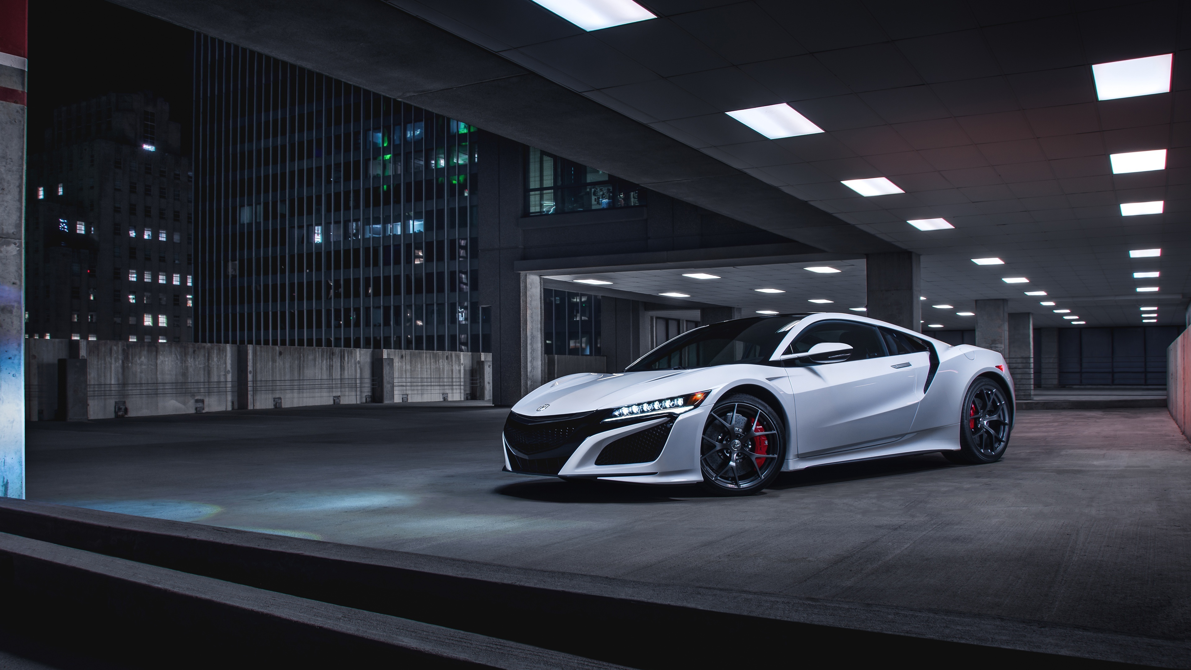 Acura NSX, High definition wallpapers, Luxury sports car, NSX, 3840x2160 4K Desktop