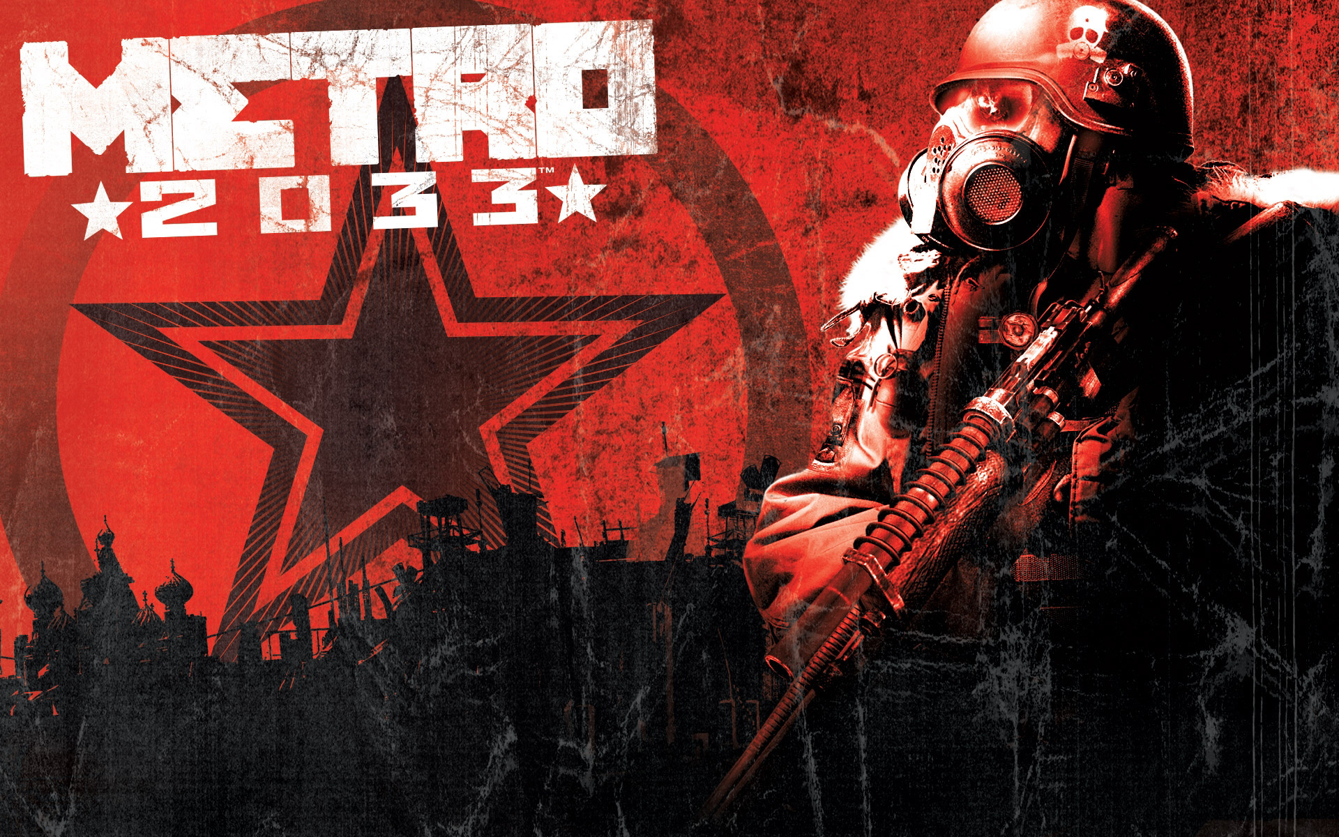 Metro 2033, Wallpaper 2, High resolution, 1920x1200 HD Desktop