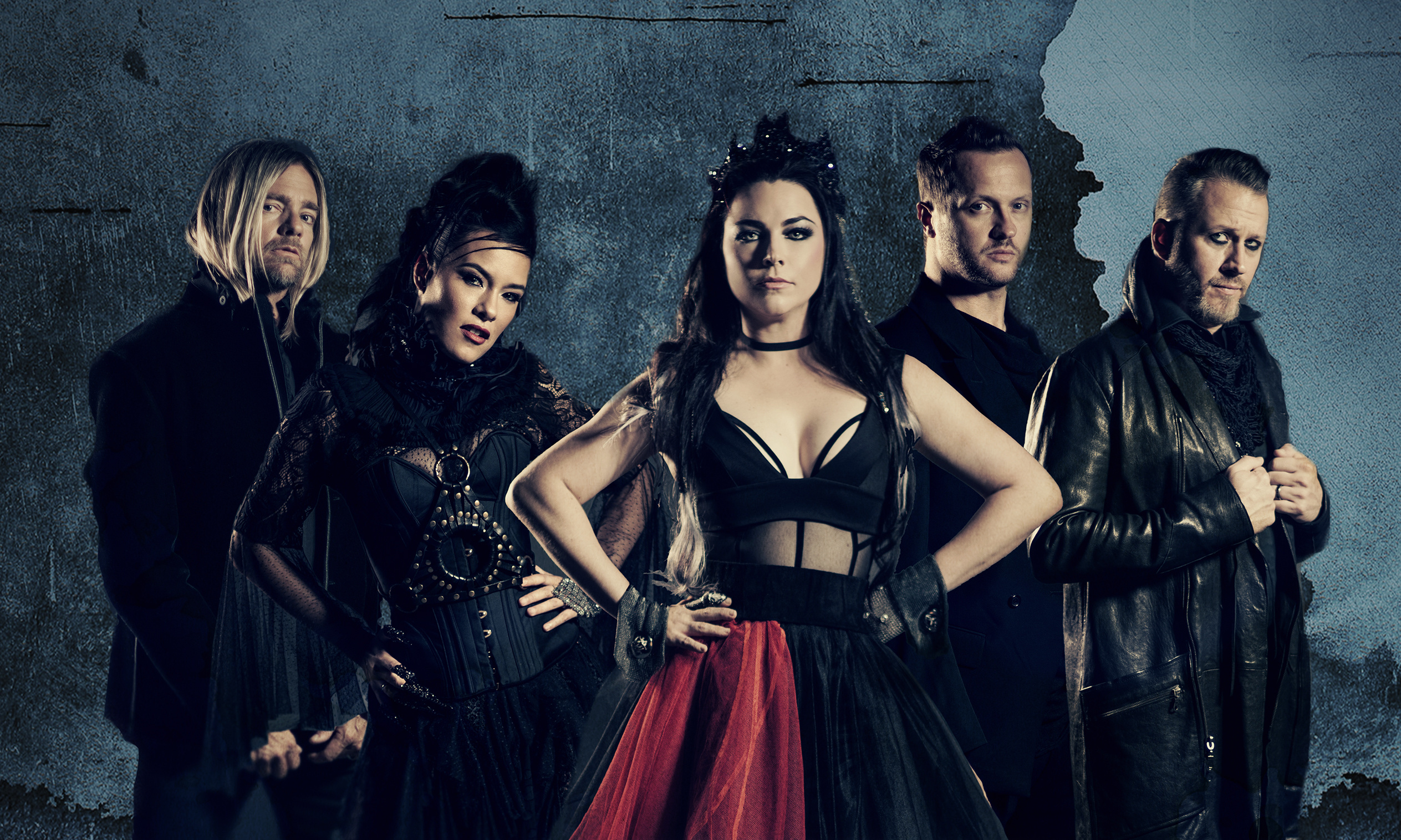 Evanescence HD wallpaper, Emotive music, Unique style, Powerful vocals, 2530x1520 HD Desktop