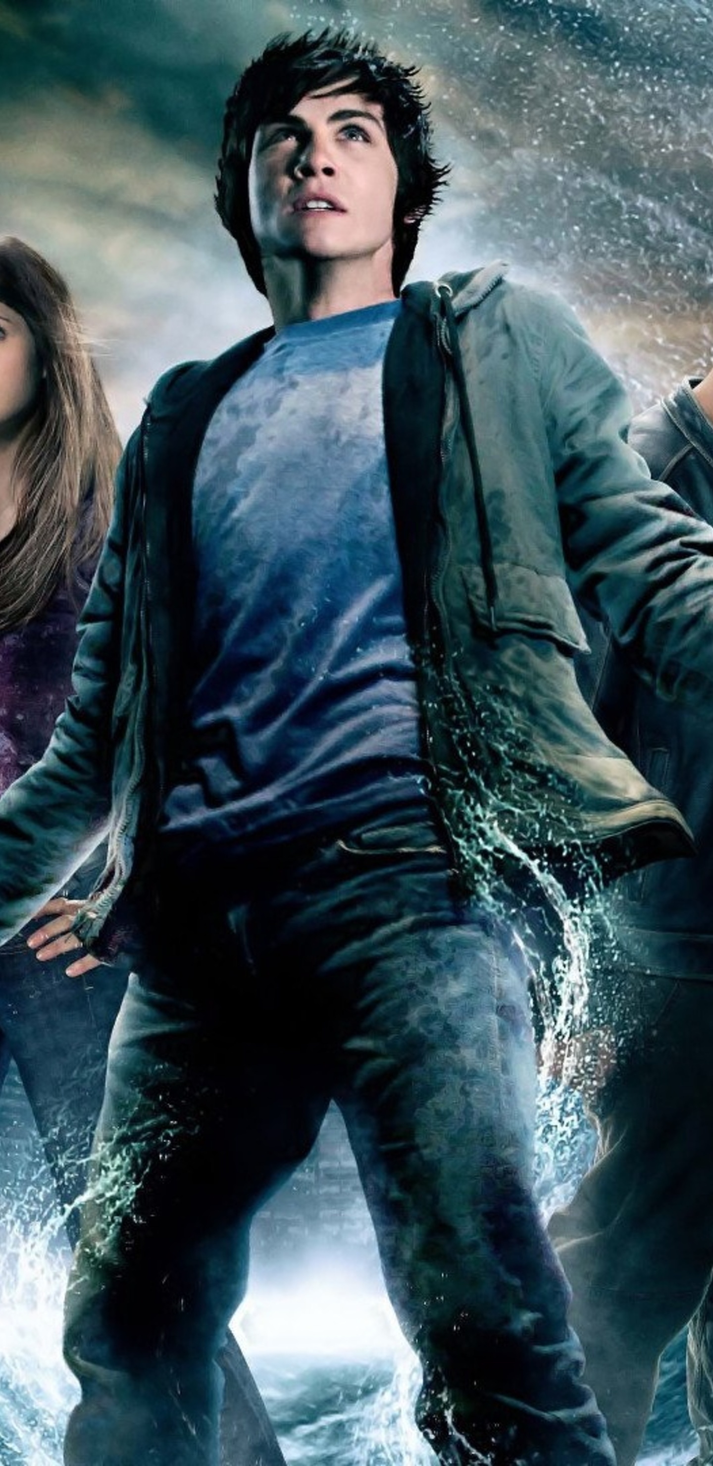 Percy Jackson, Movies, Disney+, Galaxy Note, 1440x2960 HD Phone