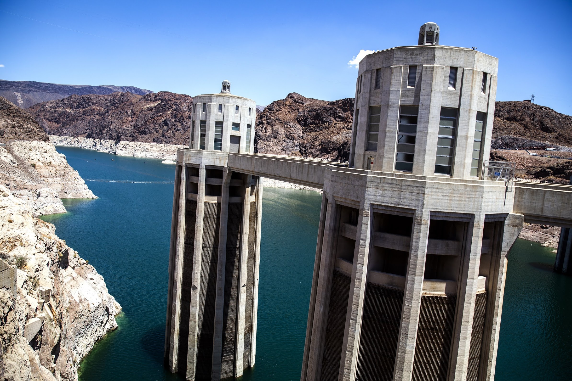 Lake Mead, Colorado River's future, Water preservation plan, Nevada's contribution, 2390x1600 HD Desktop