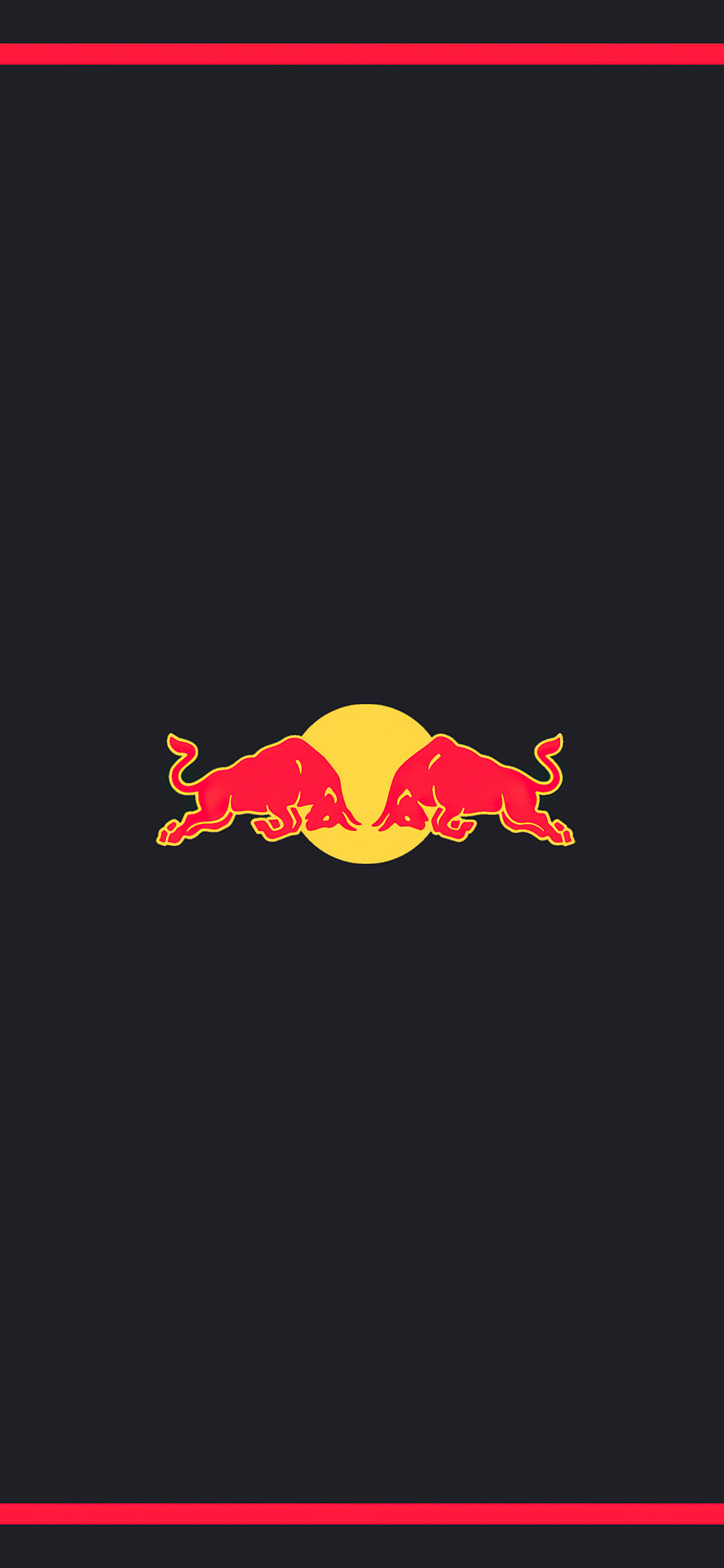 Red Bull Logo, Food, Minimalism, Simple Background, 1130x2440 HD Phone