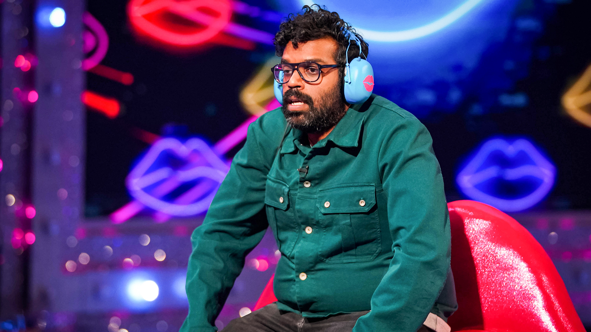 Read my lips, Romesh Ranganathan, Saturday Night Takeaway, Celebrity guests, 1920x1080 Full HD Desktop