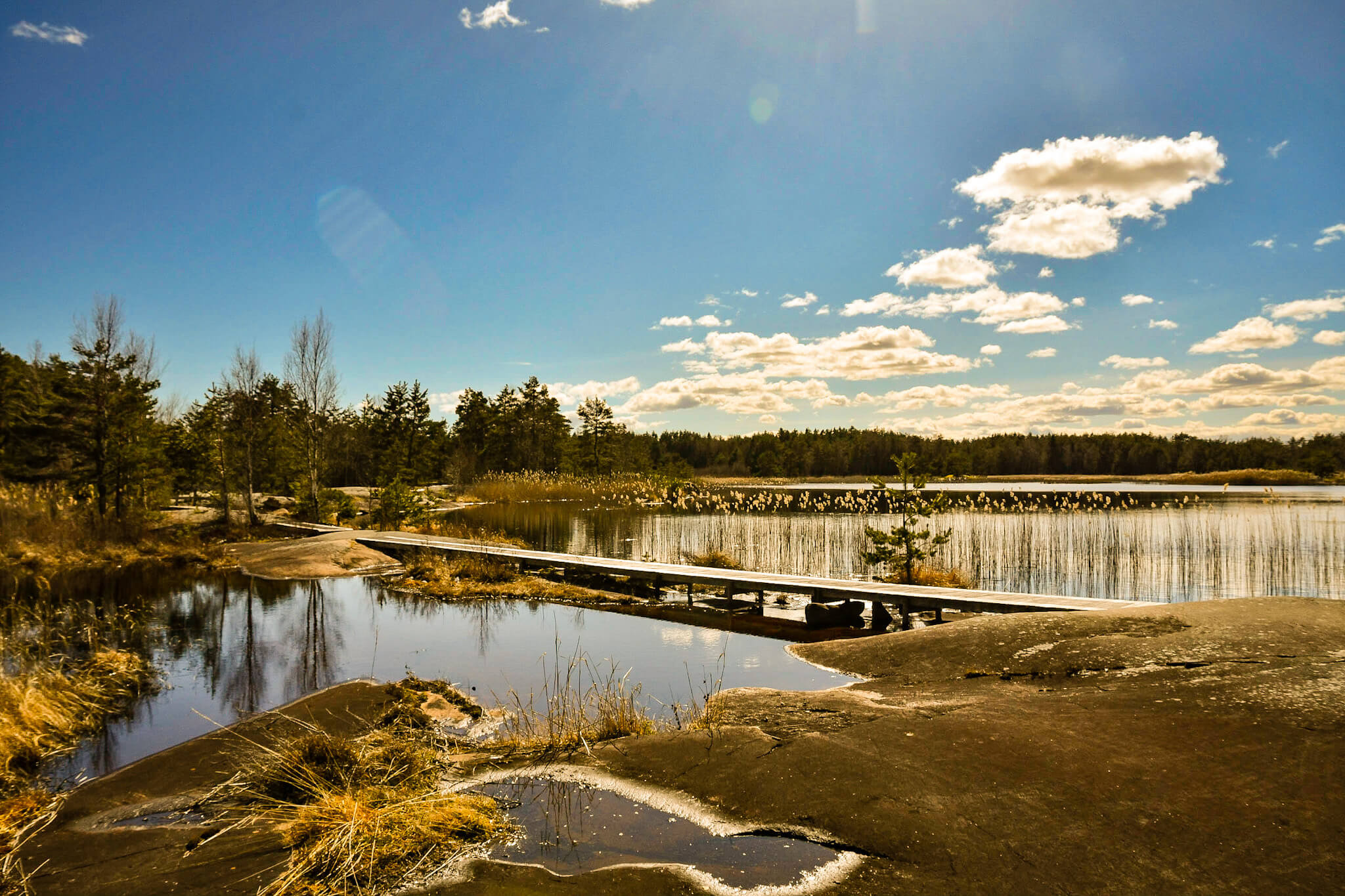 Vanern Lake, Westkste des vnern, Dalsland, Vrmland, 2050x1370 HD Desktop