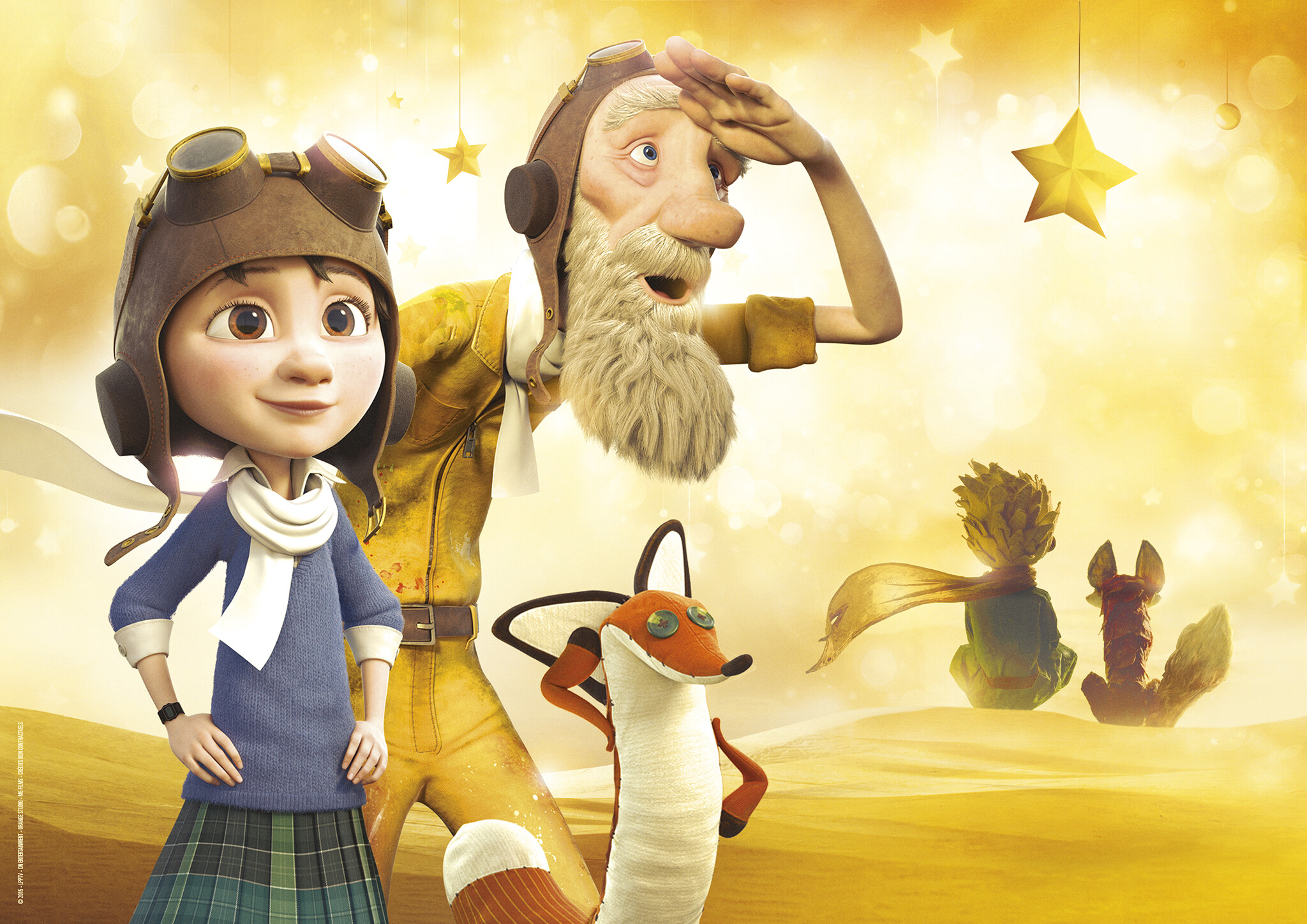 The Little Prince animation, Whimsical journey, Adventure in the stars, Friendship and love, 2050x1450 HD Desktop