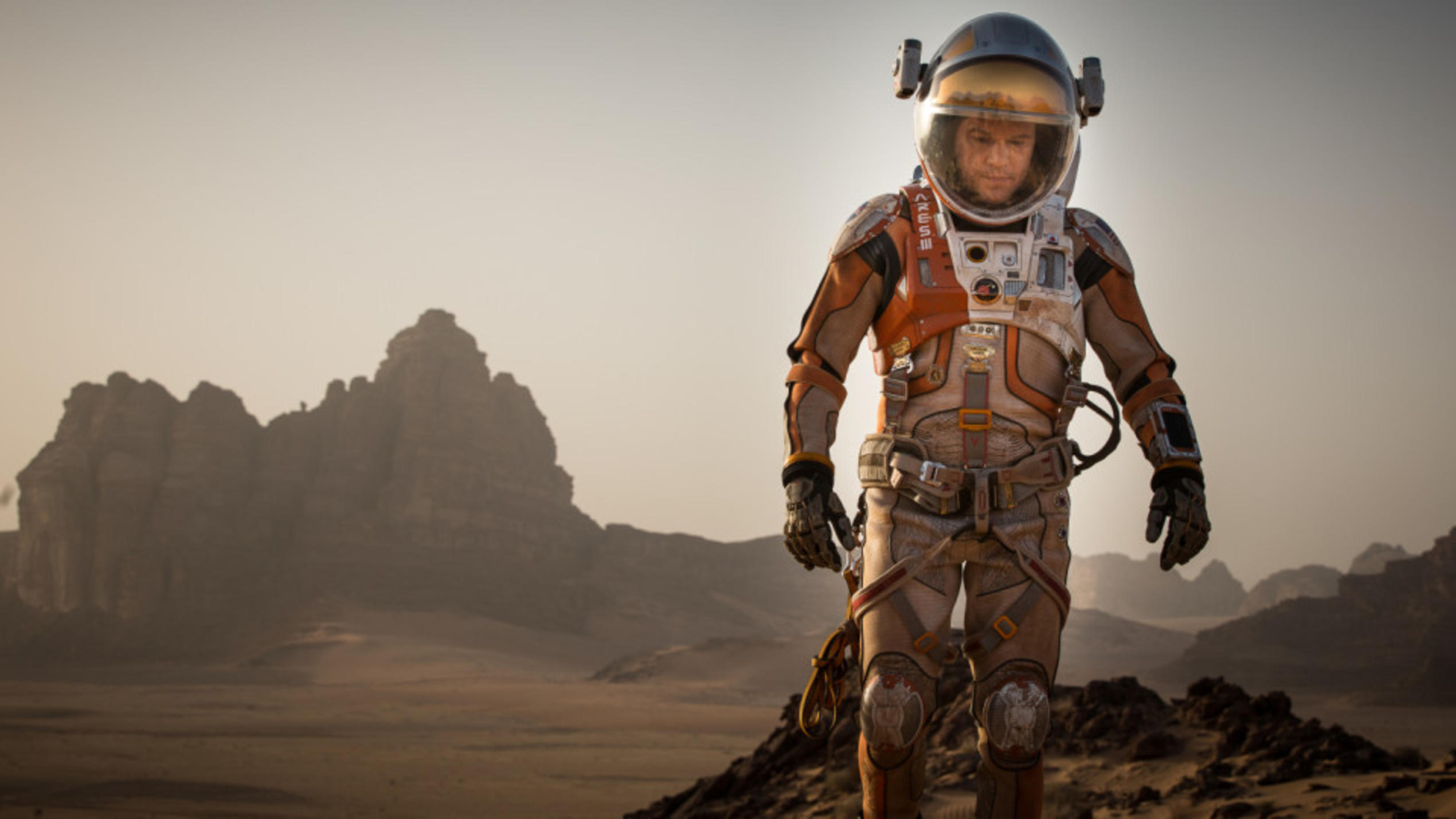 Mark Watney, Der Marsianer, Ridley Scott, Matt Damon, 2540x1430 HD Desktop