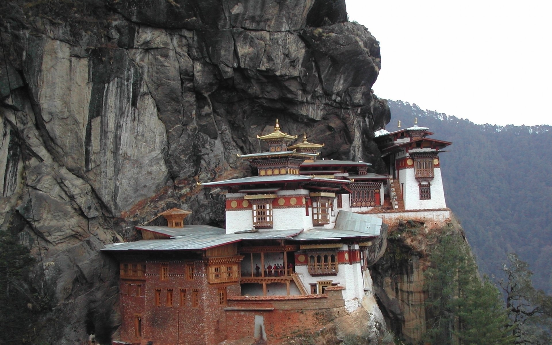 Tiger's Nest, Paro Taktsang, Wallpapers, Background images, 1920x1200 HD Desktop