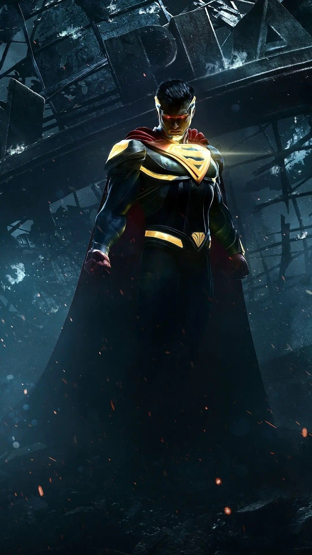 Injustice 2, Superman's power, Zedge wallpaper, Superhero art, 1080x1920 Full HD Phone