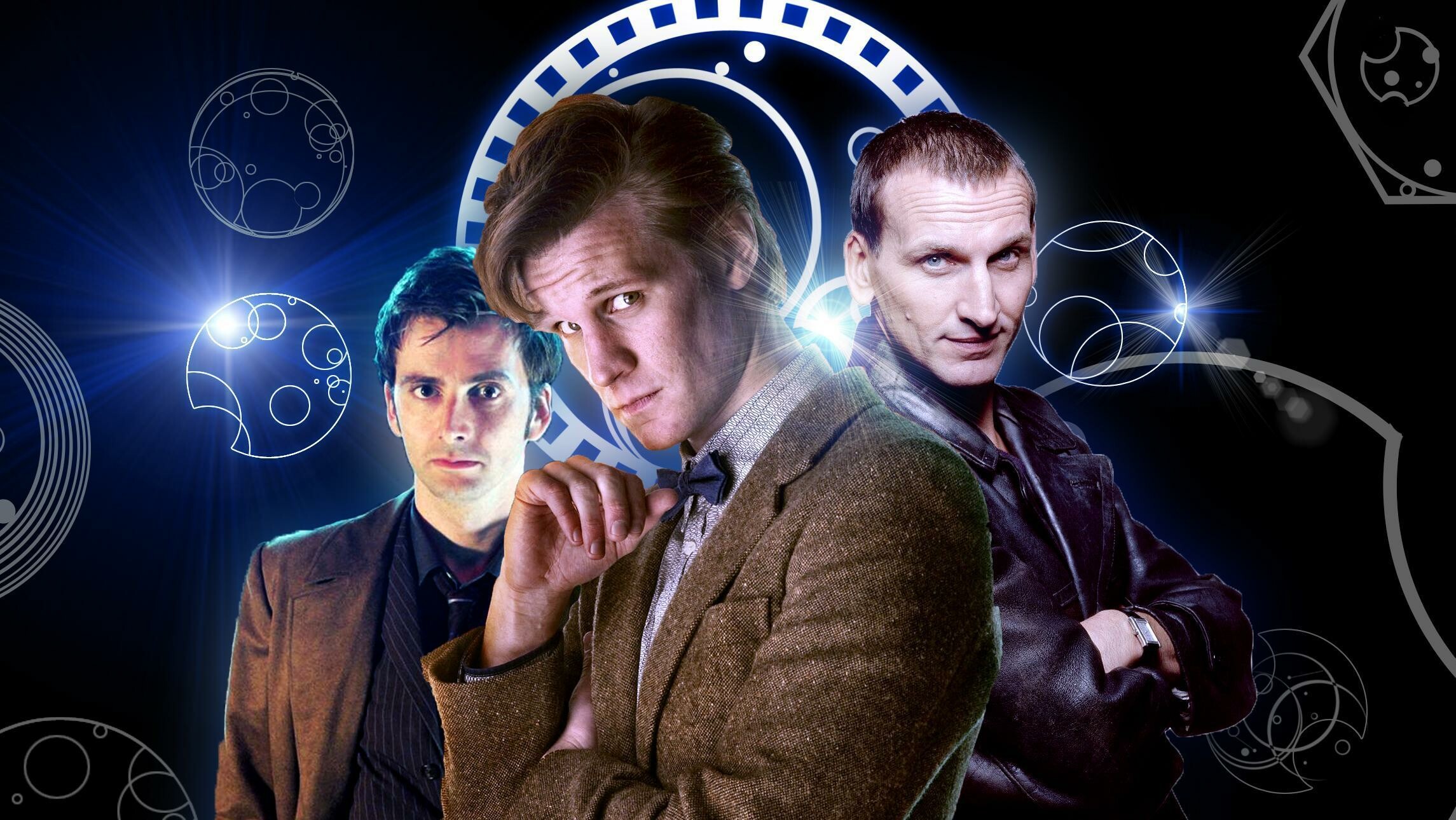 Doctor Who, Eleventh Doctor, TV Shows, Time-travel adventures, 2290x1290 HD Desktop