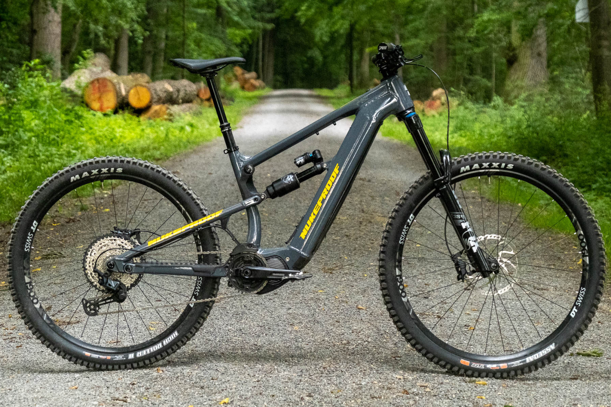 New Nukeproof Megawatt 297 Elite, E-mountainbike magazine, 2000x1340 HD Desktop