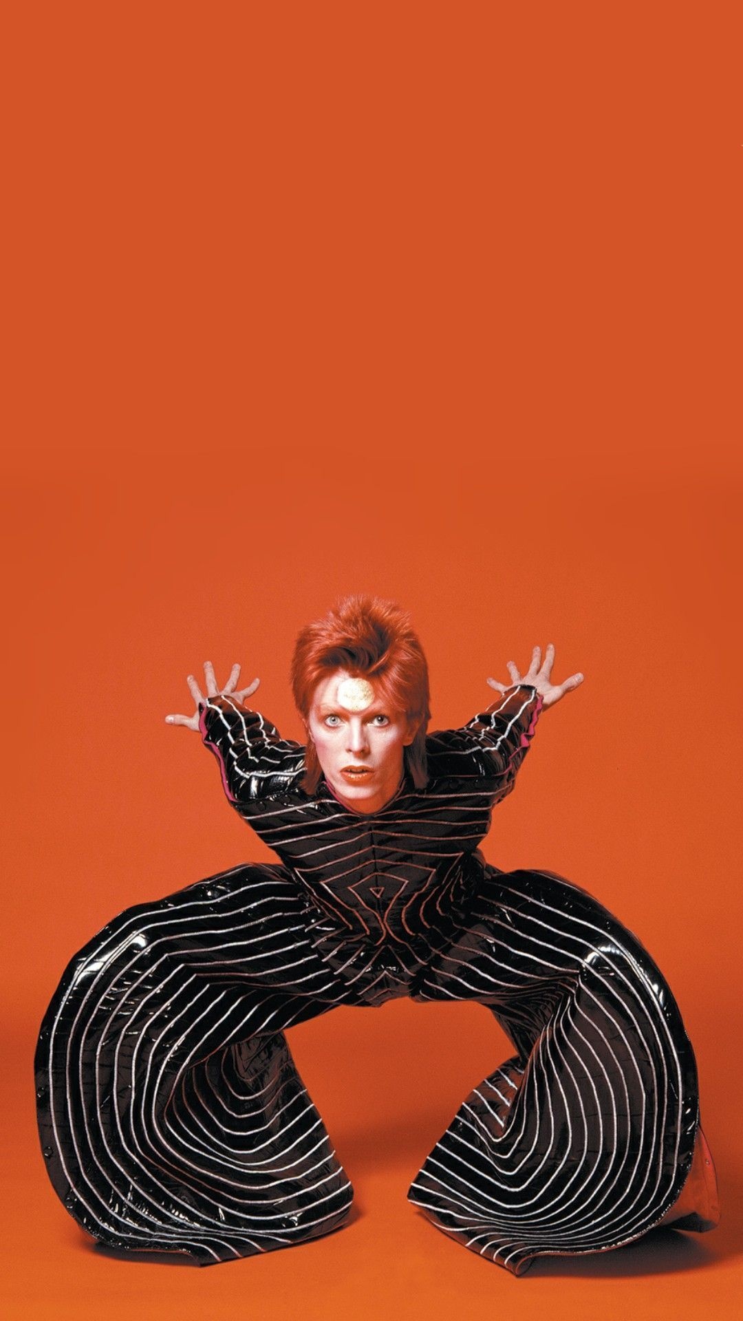 David Bowie 1972, David Bowie art, David Bowie wallpaper, Ziggy Stardust, 1080x1920 Full HD Phone