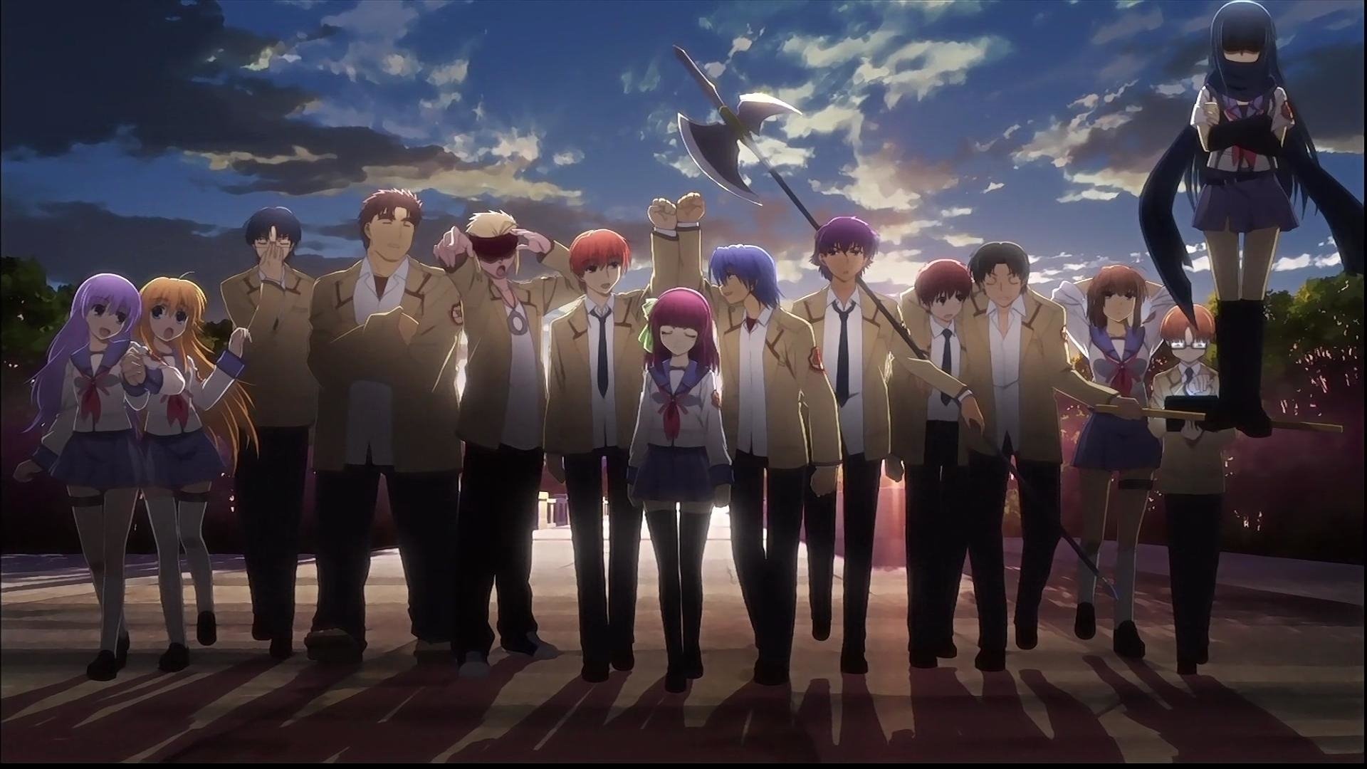 Anime, Angel Beats!, HD wallpaper, Background image, 1920x1080 Full HD Desktop