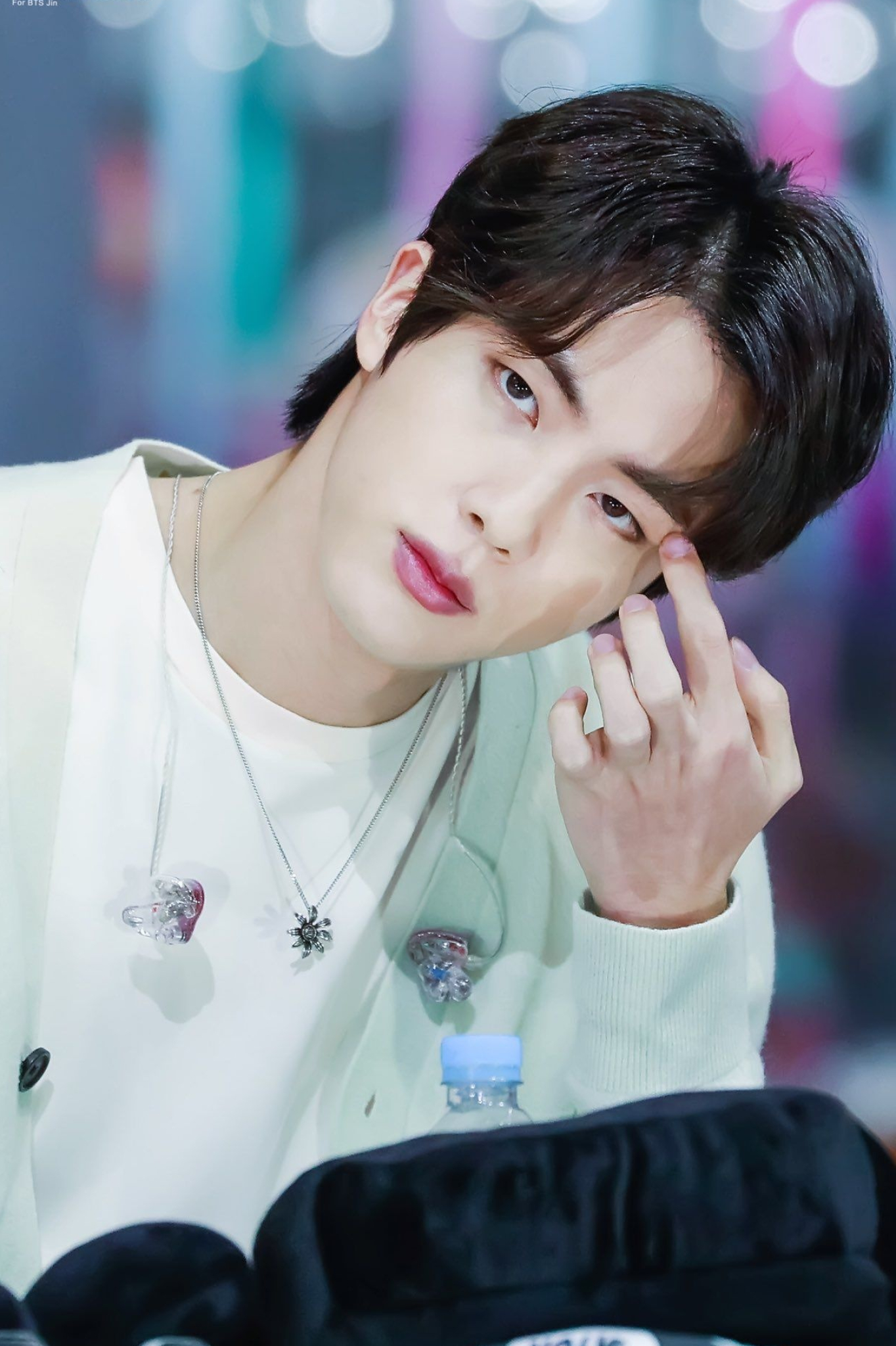 Jin, BTS member, Worldwide handsome, Photoshoot images, 1370x2050 HD Phone