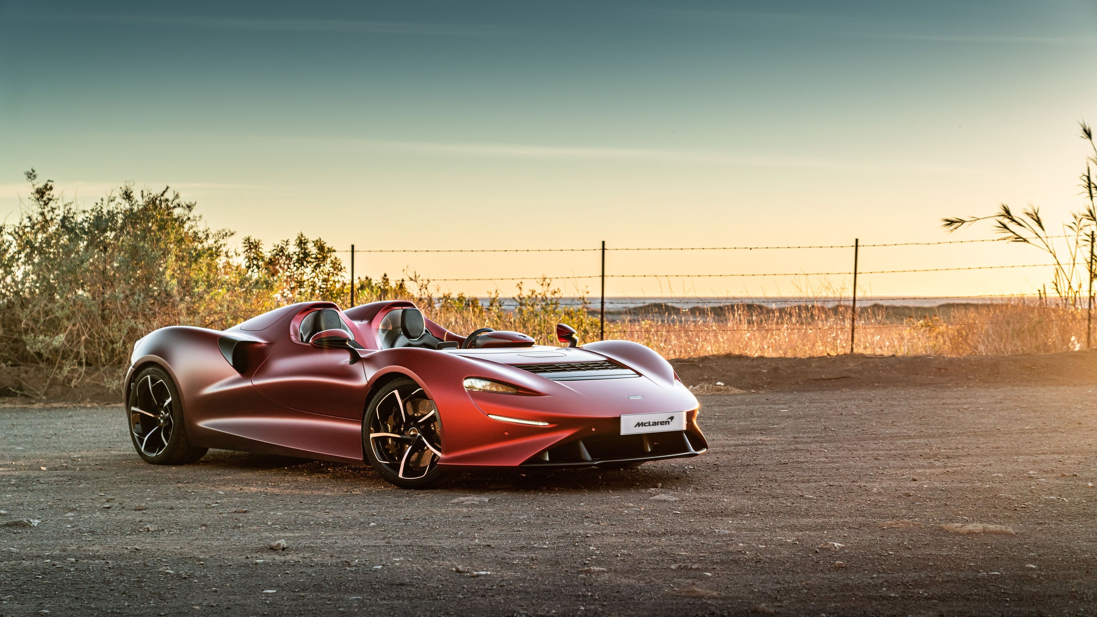 2021 Model, McLaren Elva Wallpaper, 3840x2160 4K Desktop