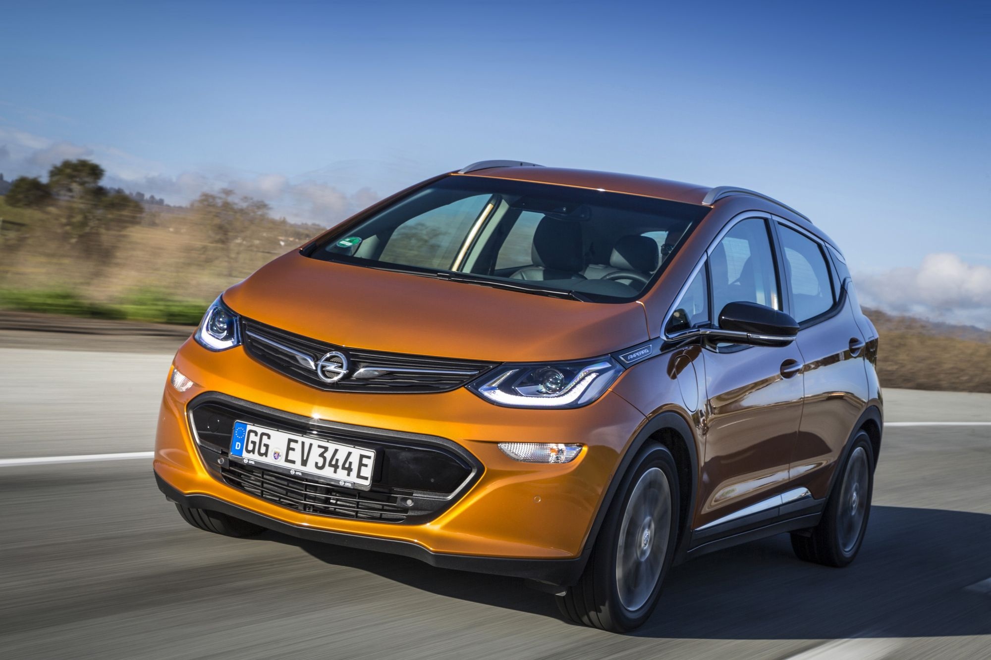 Opel Ampera, Electric Corsa model, Ampera E availability, Eco-friendly driving, 2000x1340 HD Desktop
