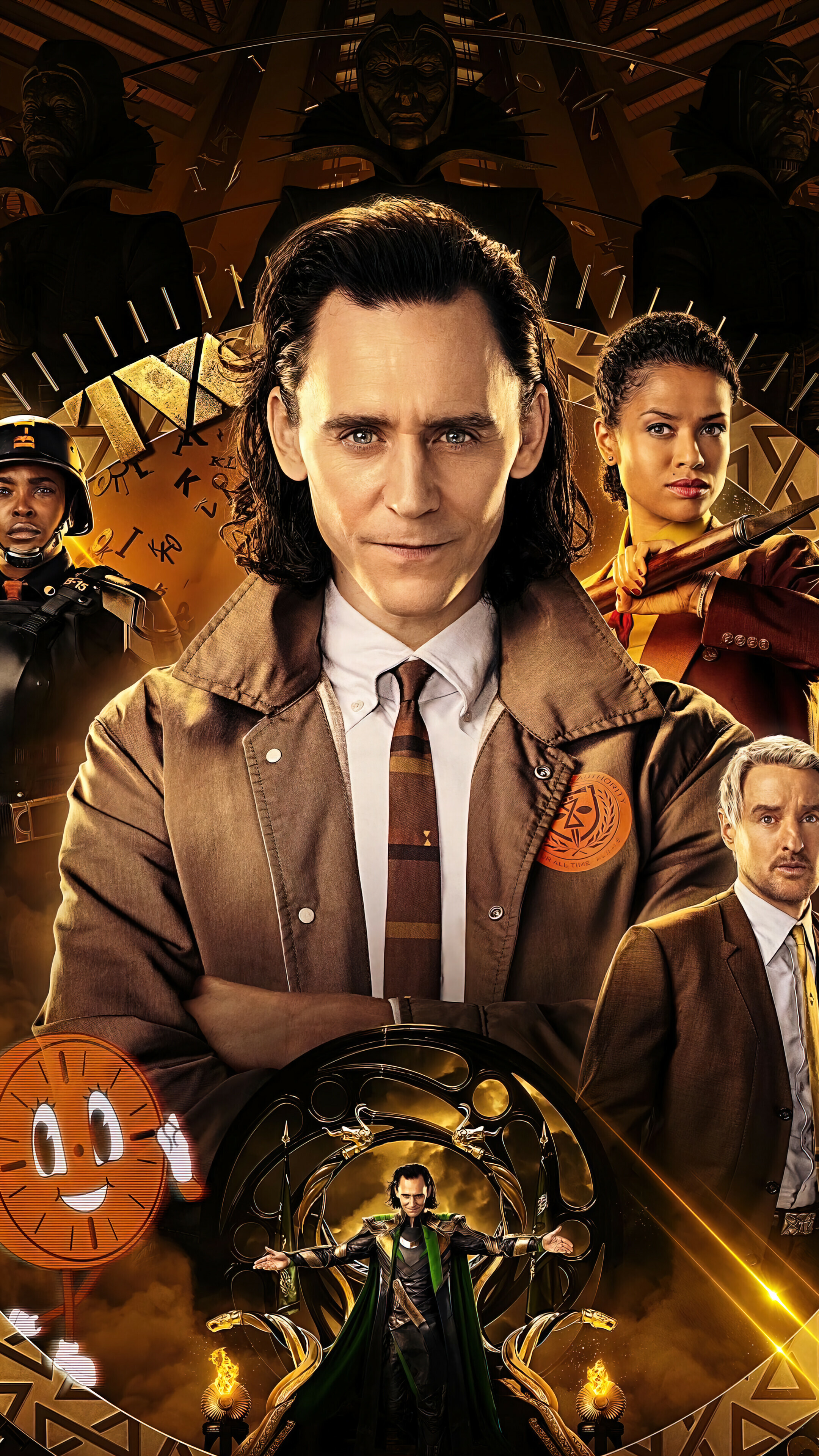 Loki series, Intriguing posters, Comic book art, Loki wallpapers, 2160x3840 4K Phone