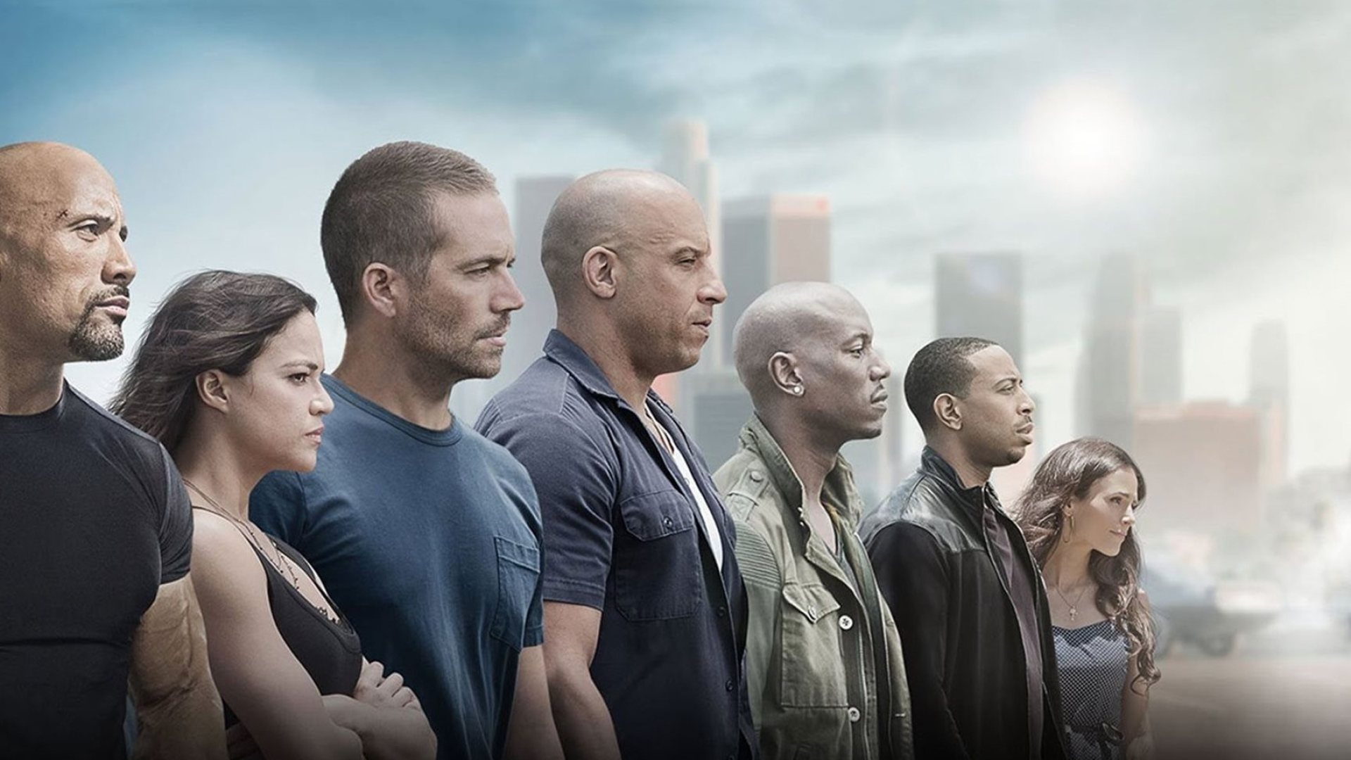 Furious 7, Heart-pounding action, Intense moments, High-octane sequel, 1920x1080 Full HD Desktop
